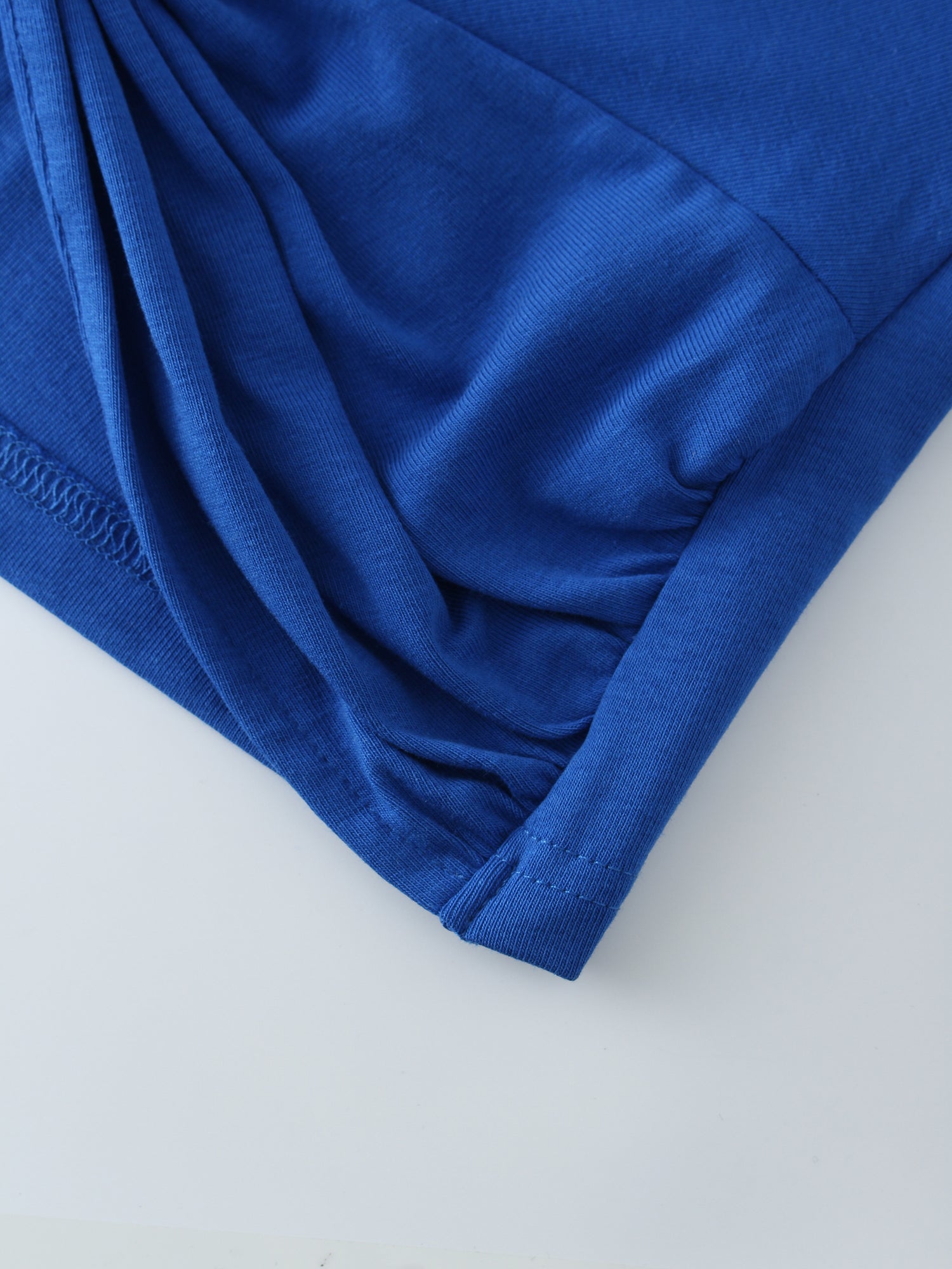 KNOT TEE-ROYAL BLUE