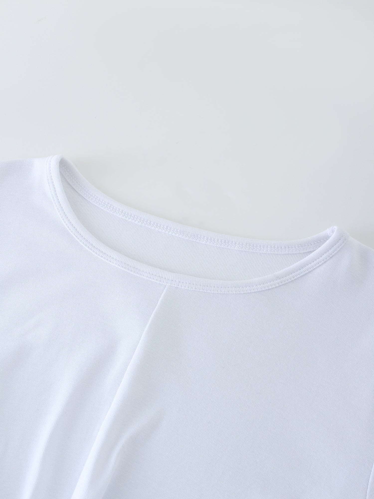 KNOT TEE-WHITE