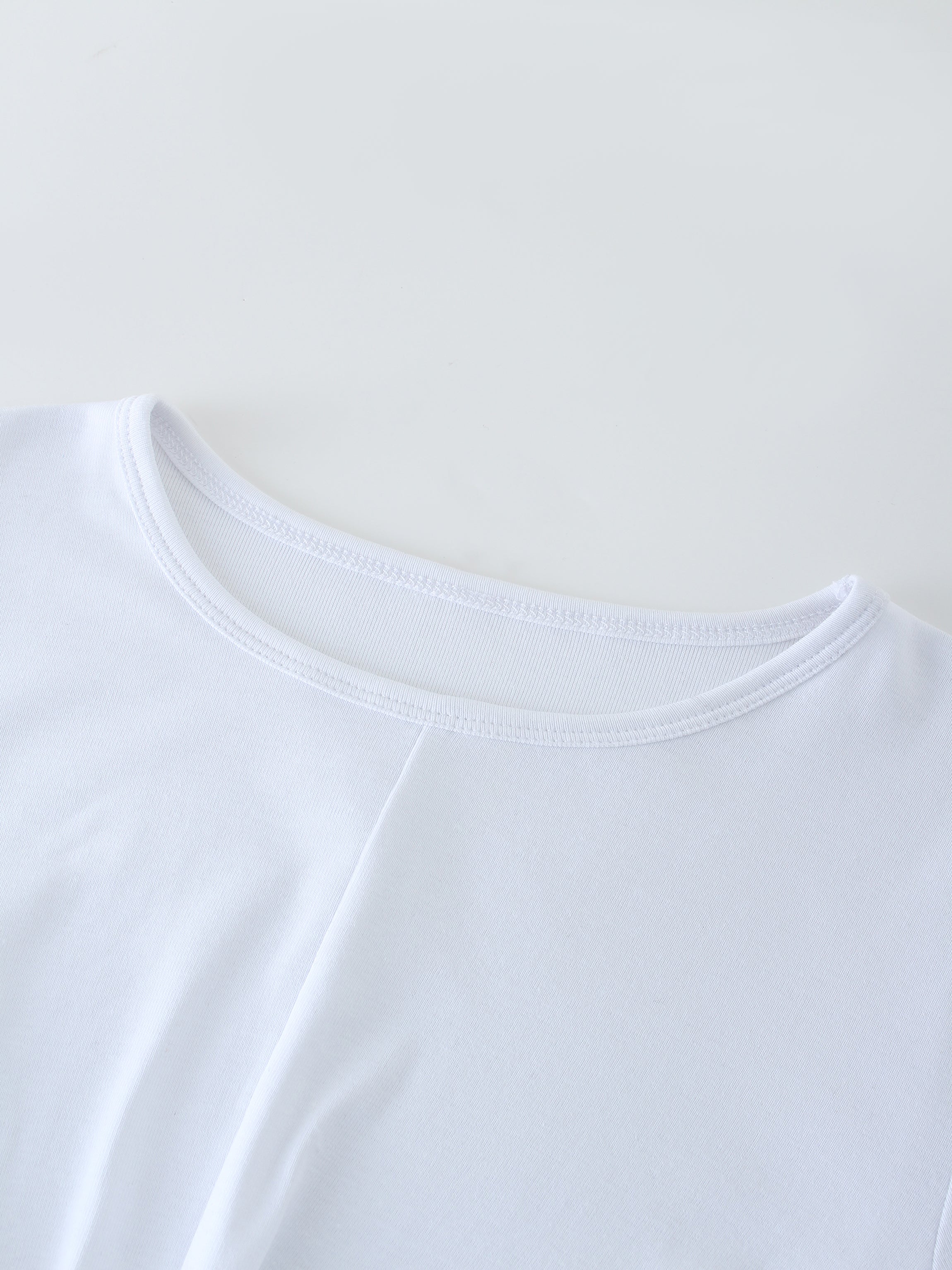 CAMISETA NUDO-BLANCA