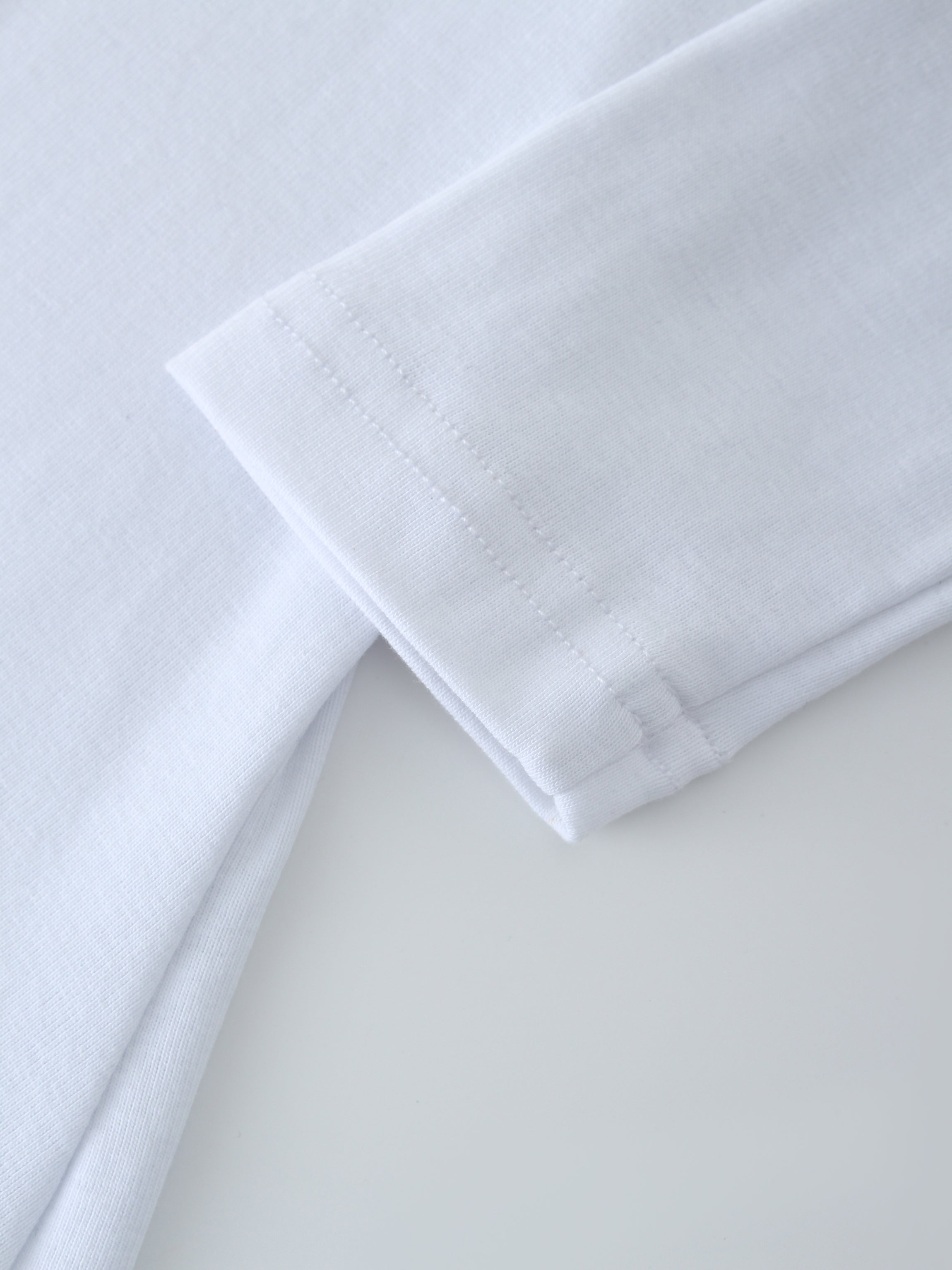 KNOT TEE-WHITE