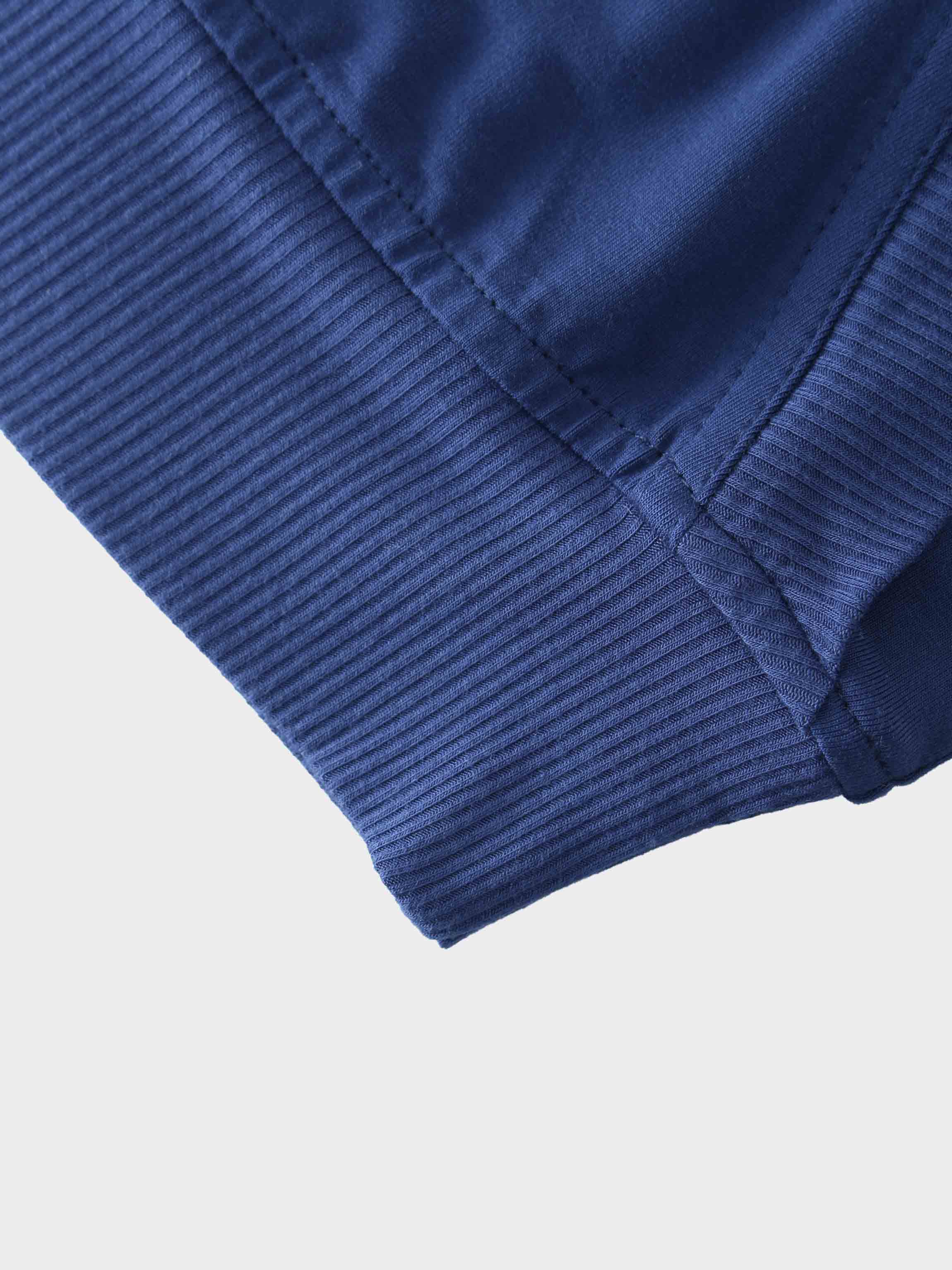 POCKET TEE-NAVY