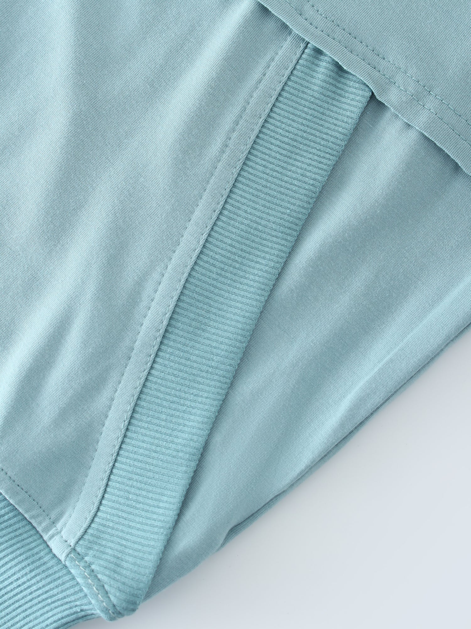 POCKET TEE-AQUA