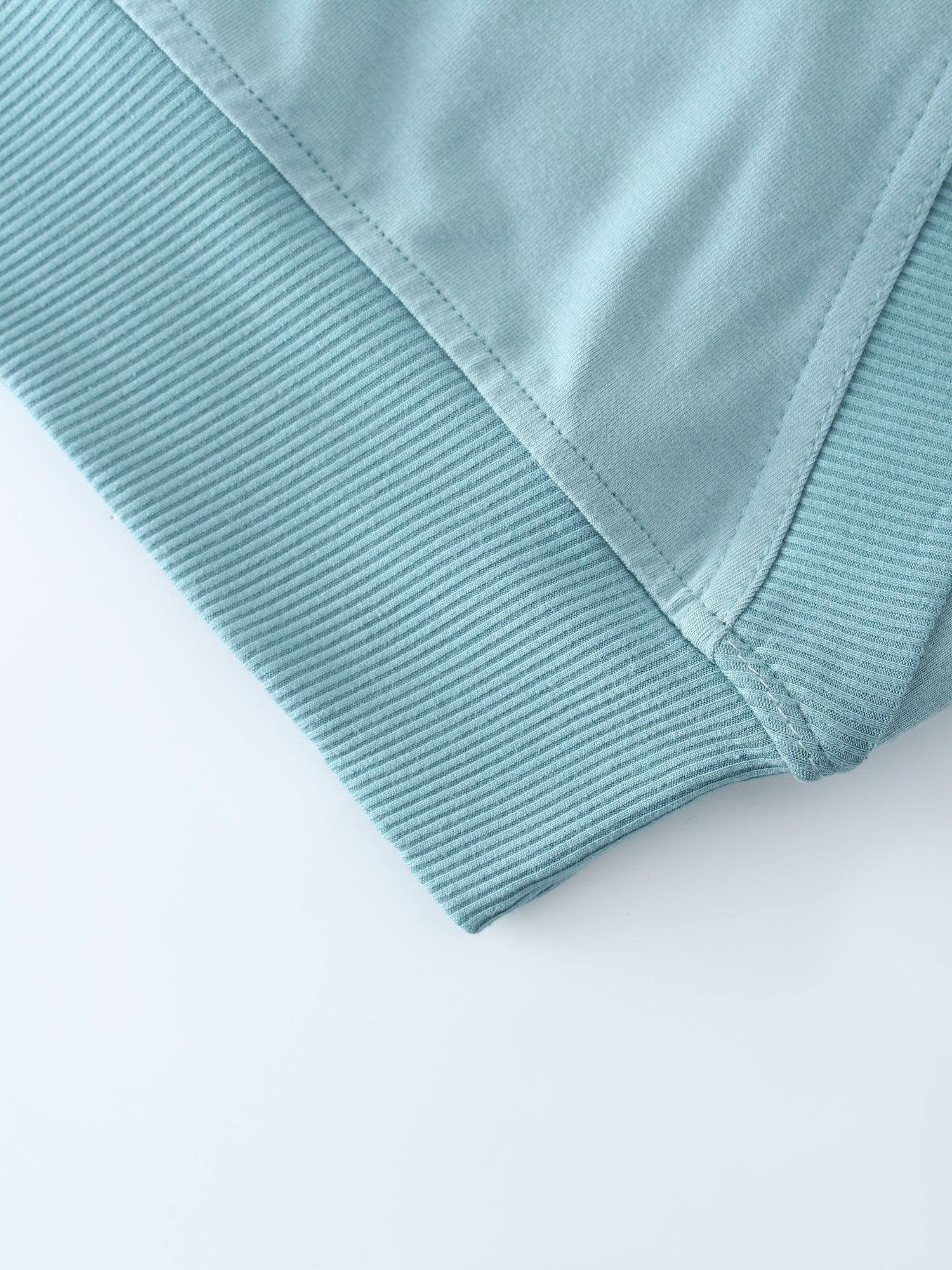 CAMISETA DE BOLSILLO-AQUA