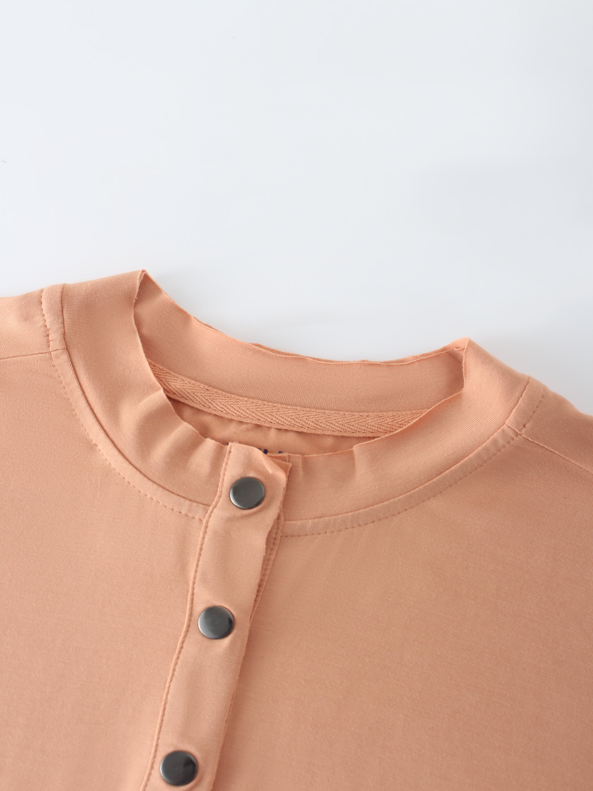 POCKET TEE-SALMON