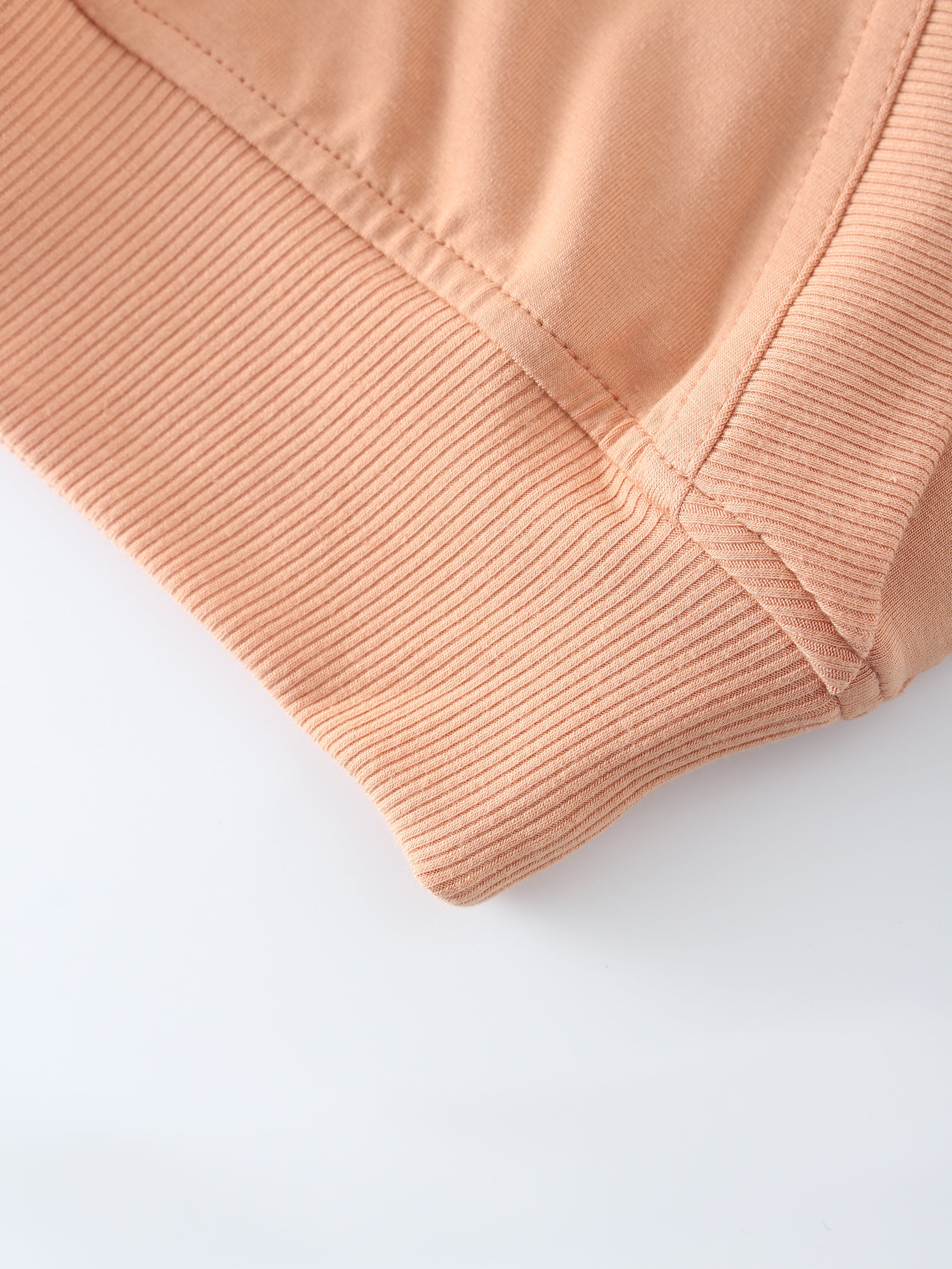 POCKET TEE-SALMON