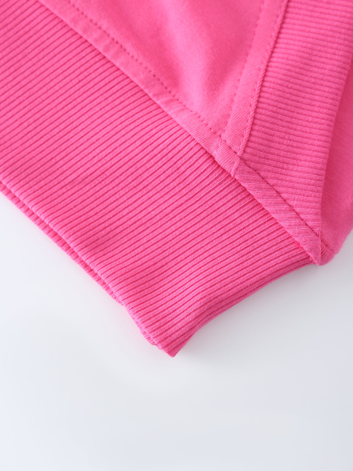 CAMISETA DE BOLSILLO-ROSA CALIENTE