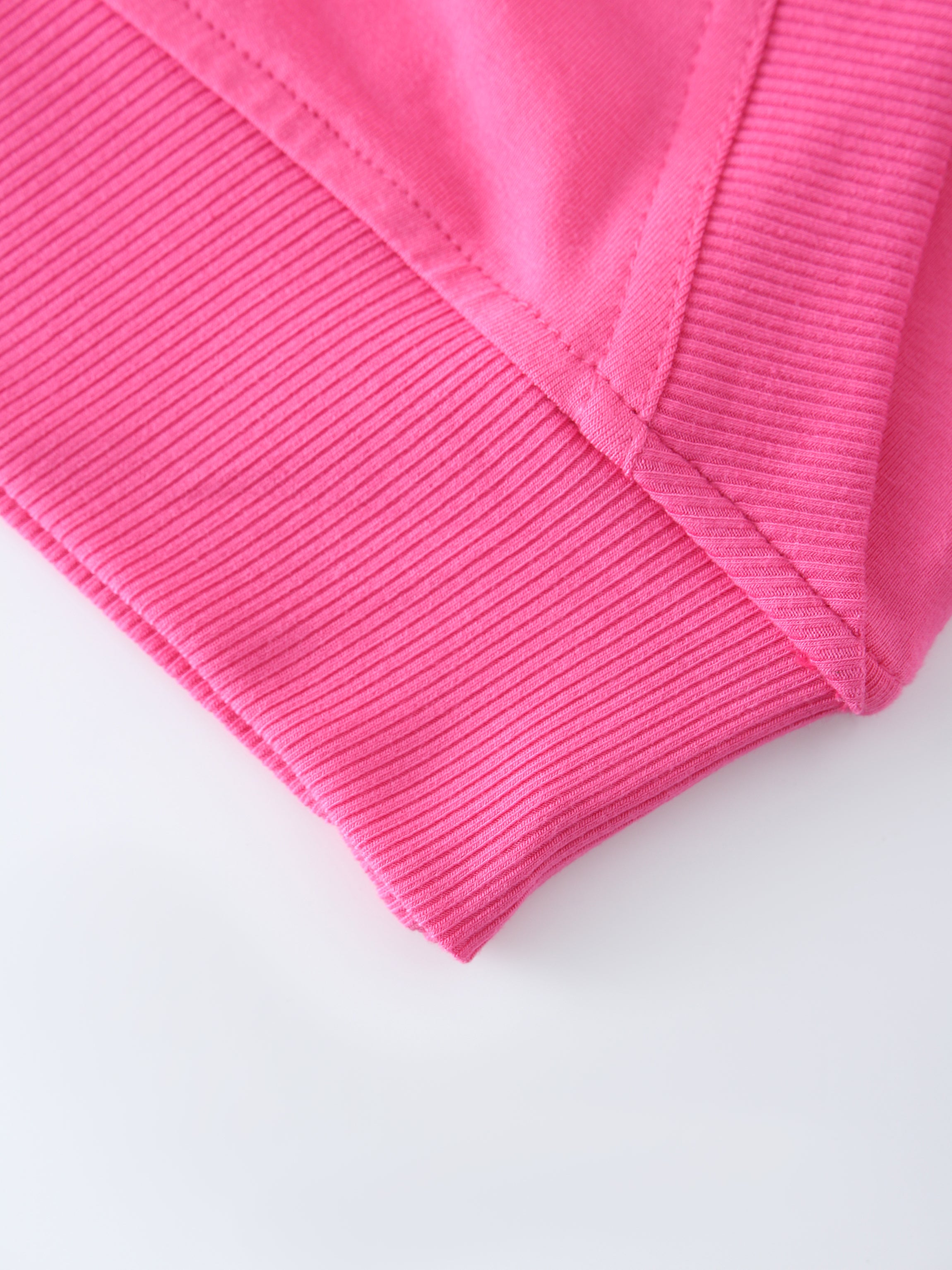 POCKET TEE-HOT PINK