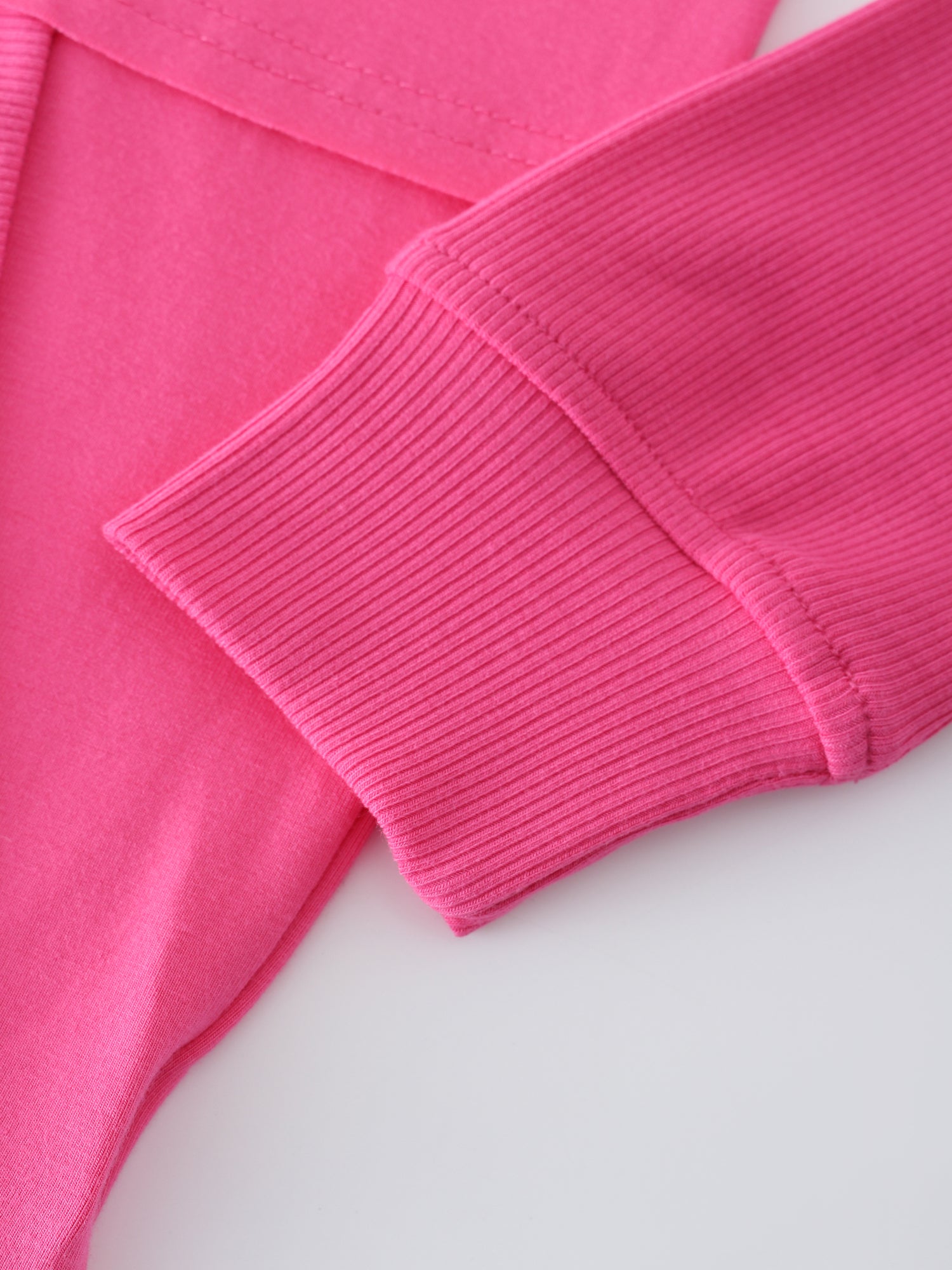 POCKET TEE-HOT PINK