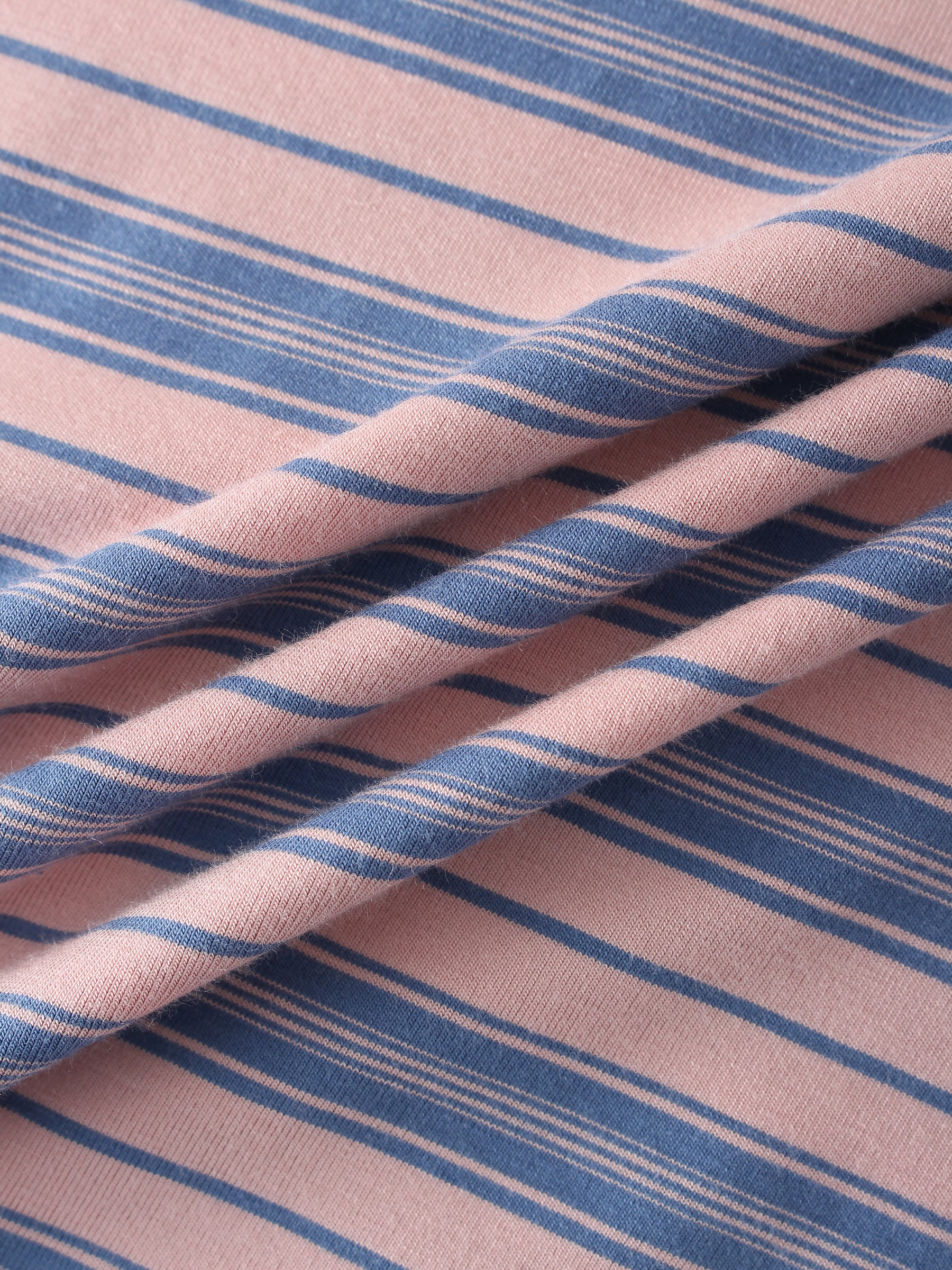 Double Stripe High V-Pink/Blue