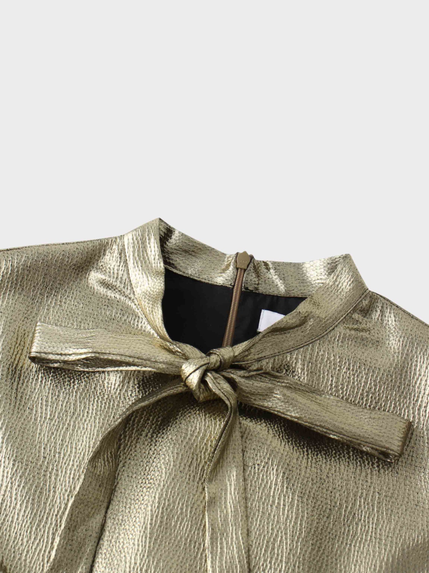 Emma Dress-Gold