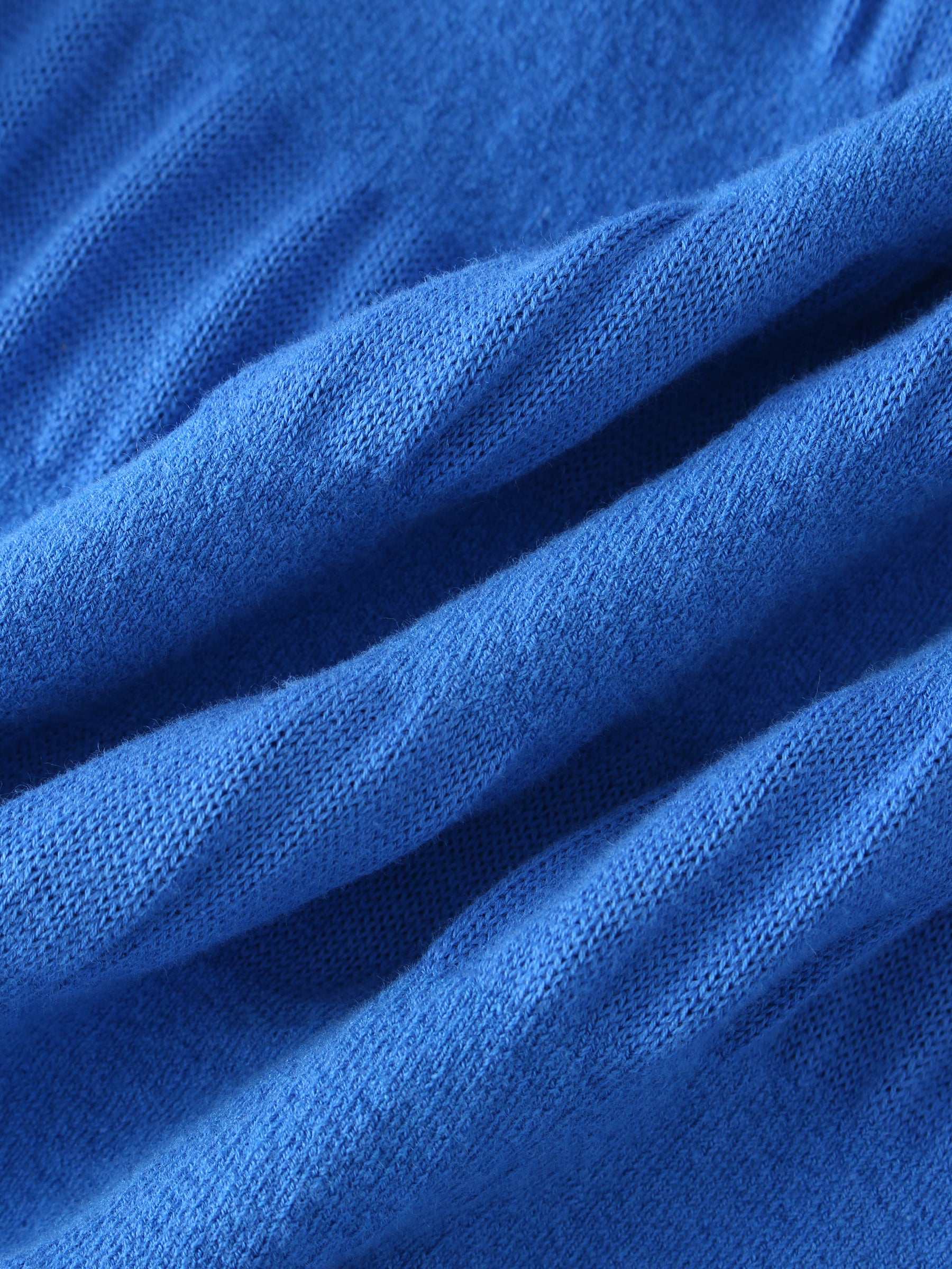 Jersey Fruncido-Azul Griego