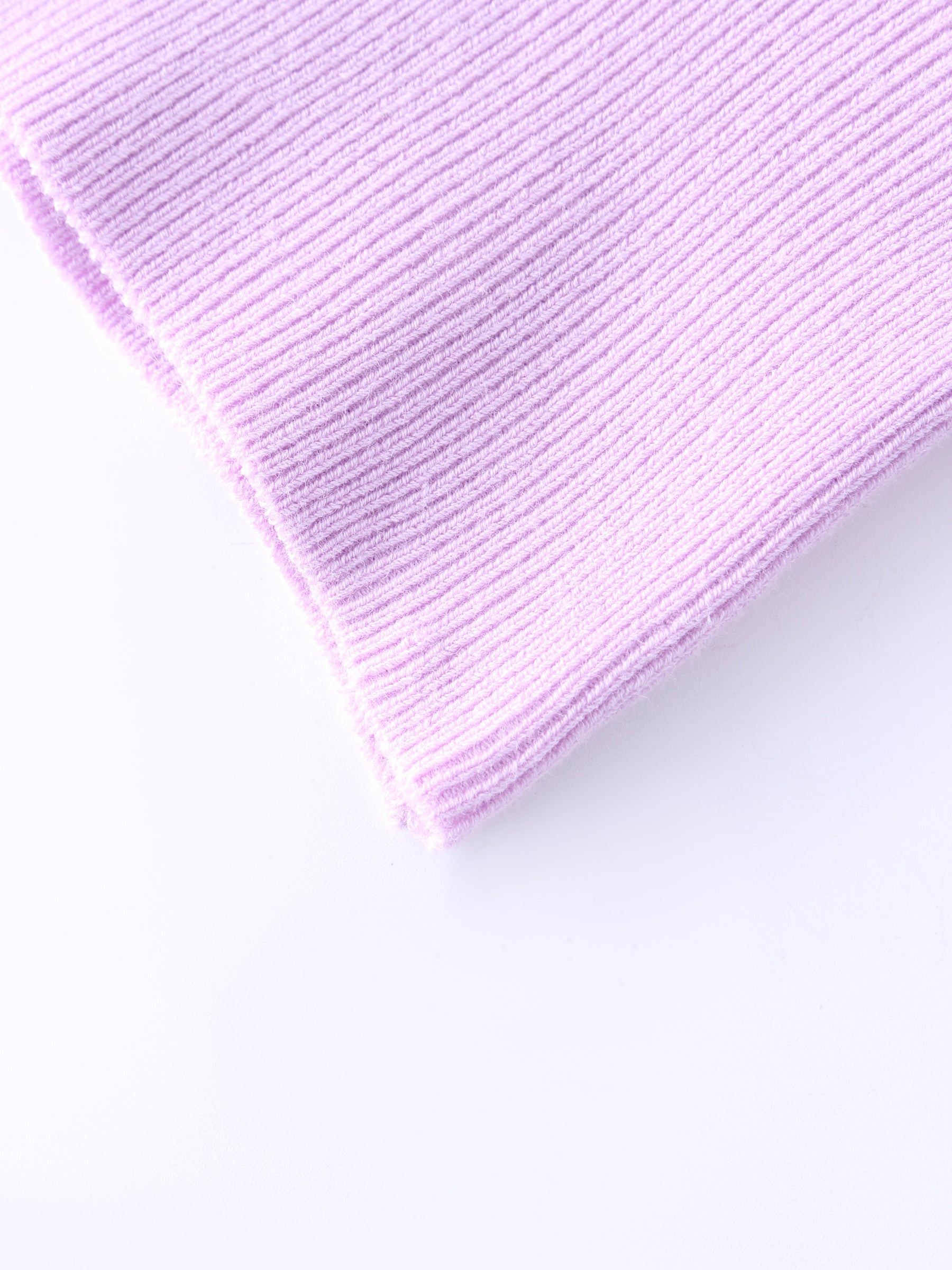 Ruched Sweater-Lilac
