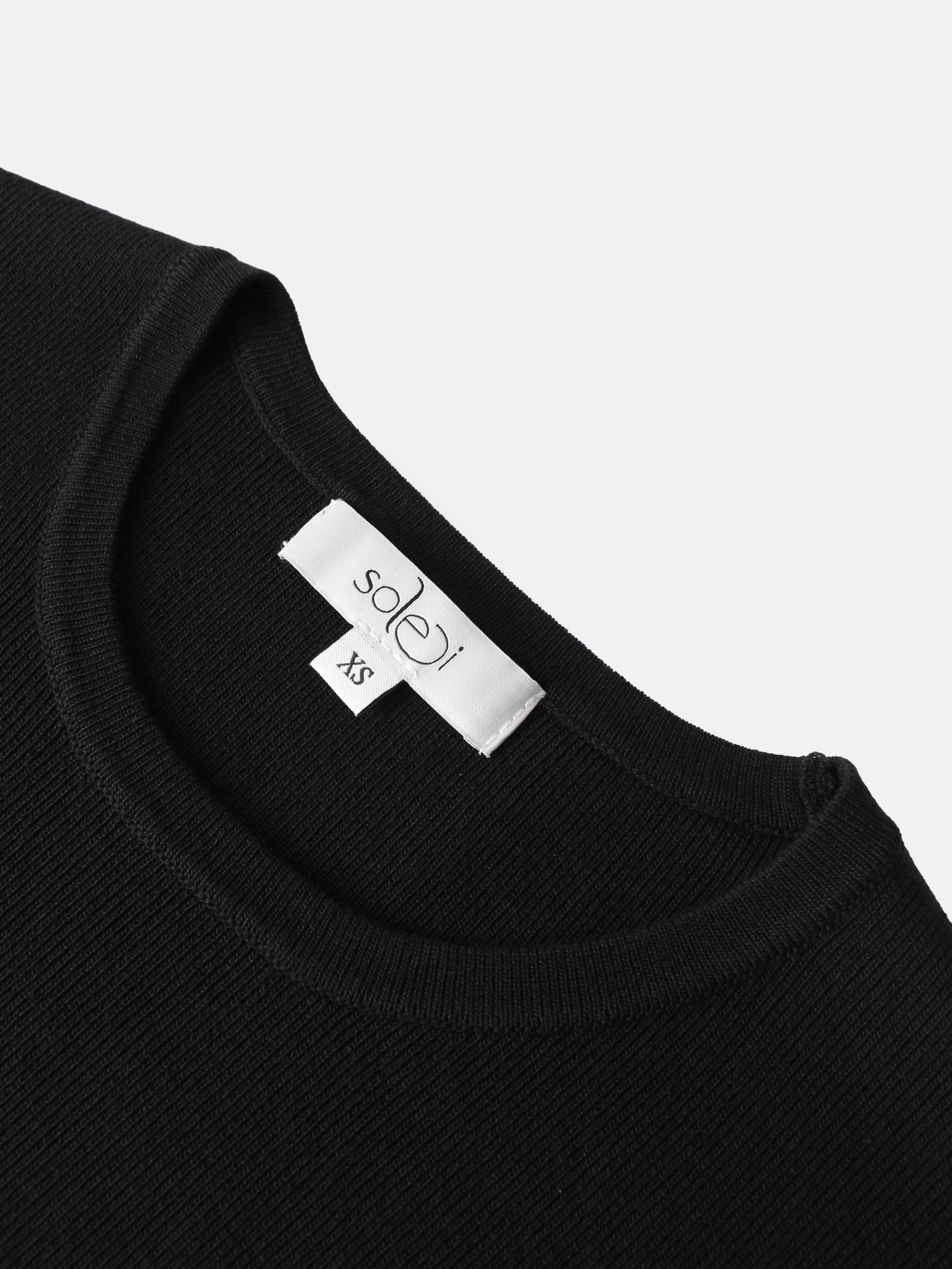 Bell Sleeve Sweater - Black