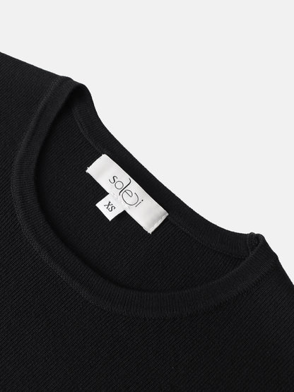 Bell Sleeve Sweater - Black