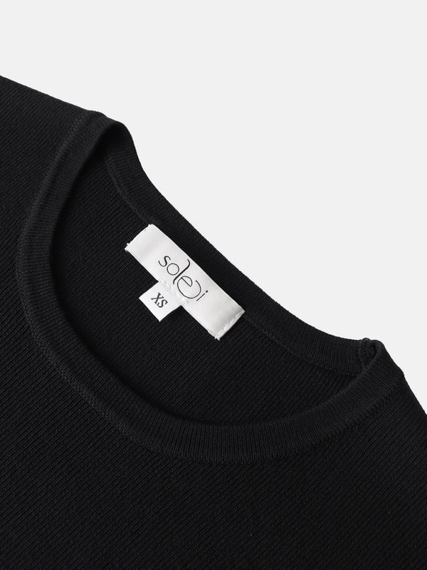 Bell Sleeve Sweater - Black