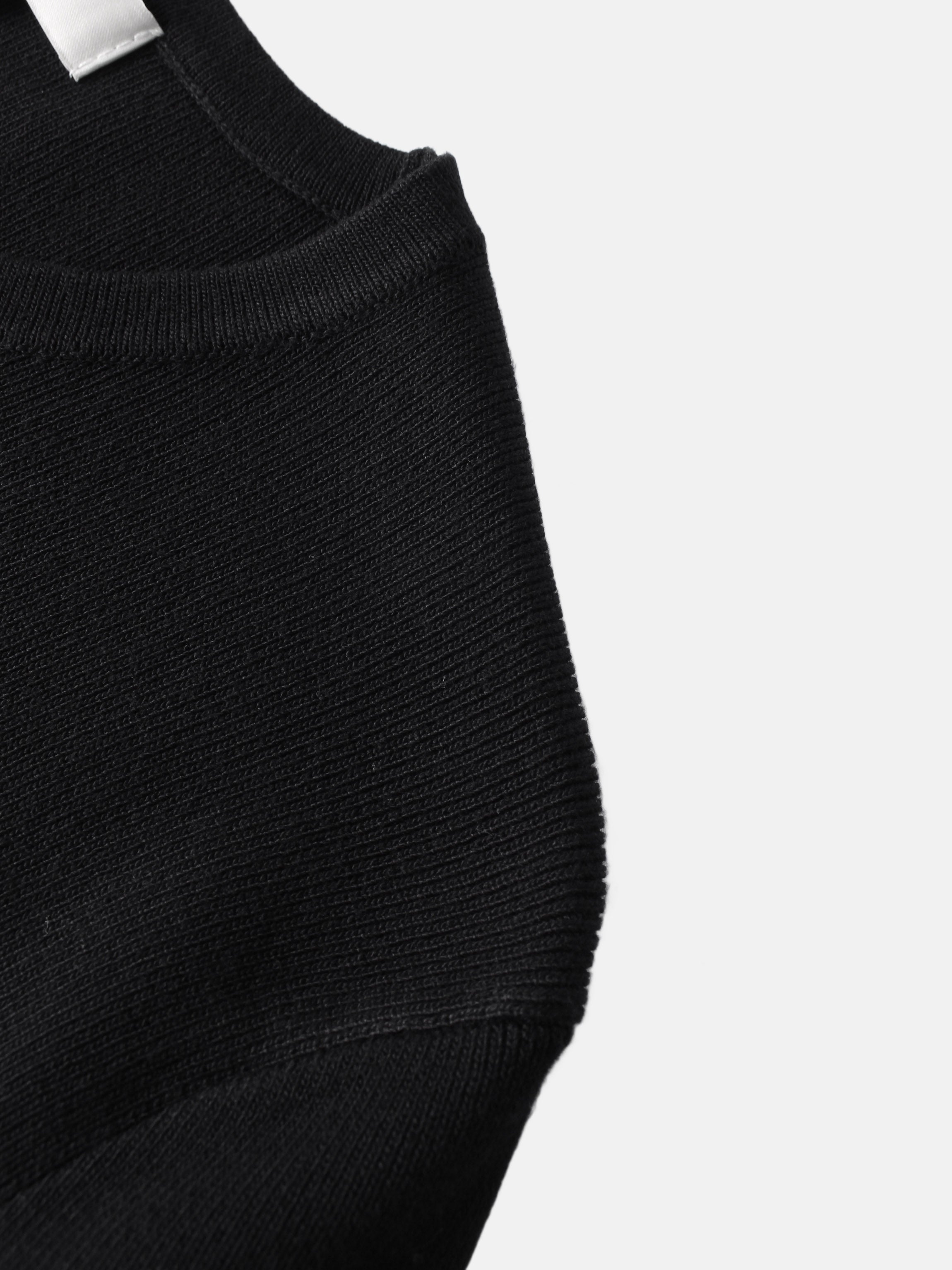 Bell Sleeve Sweater - Black