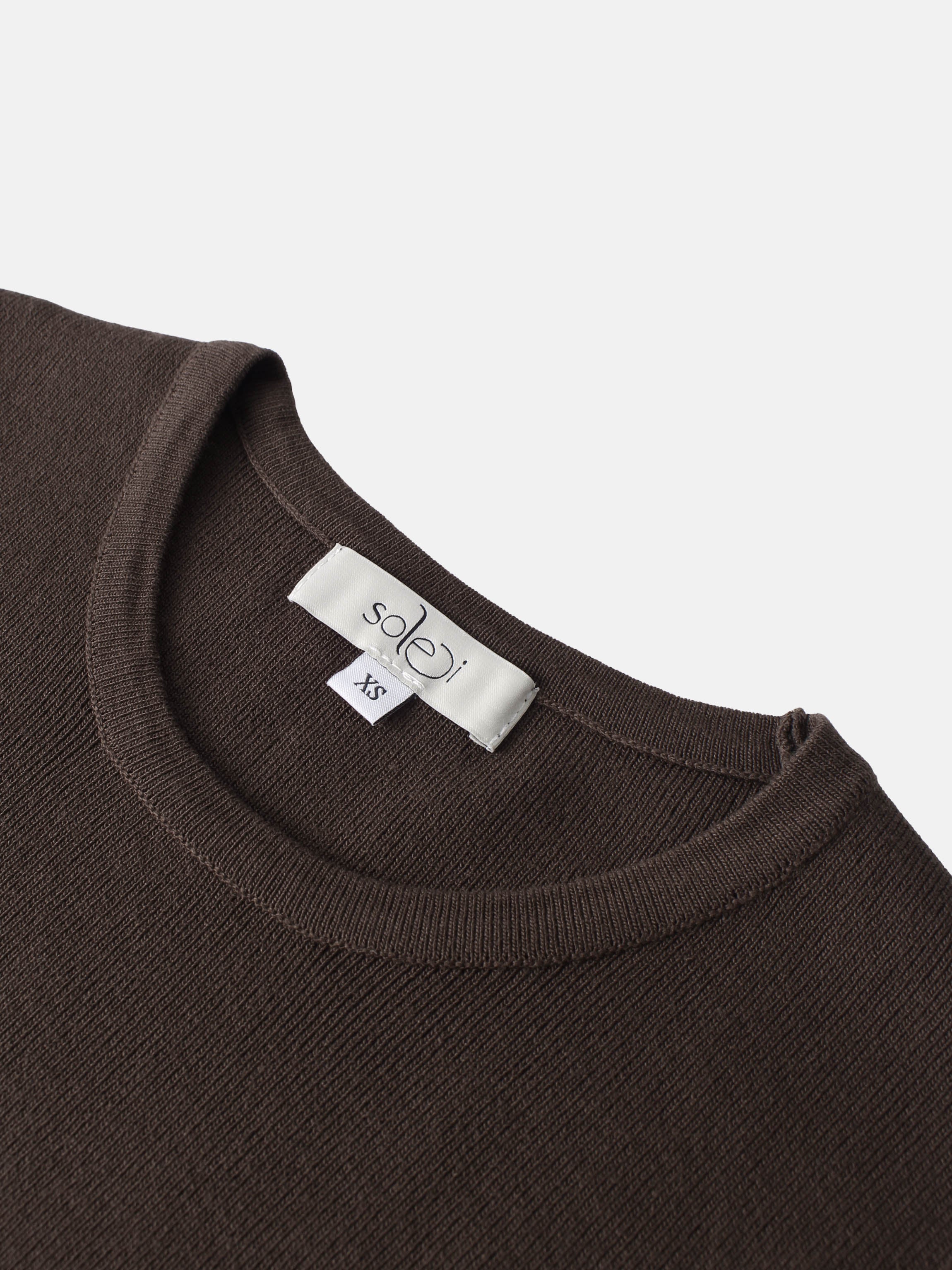 Bell Sleeve Sweater - Brown