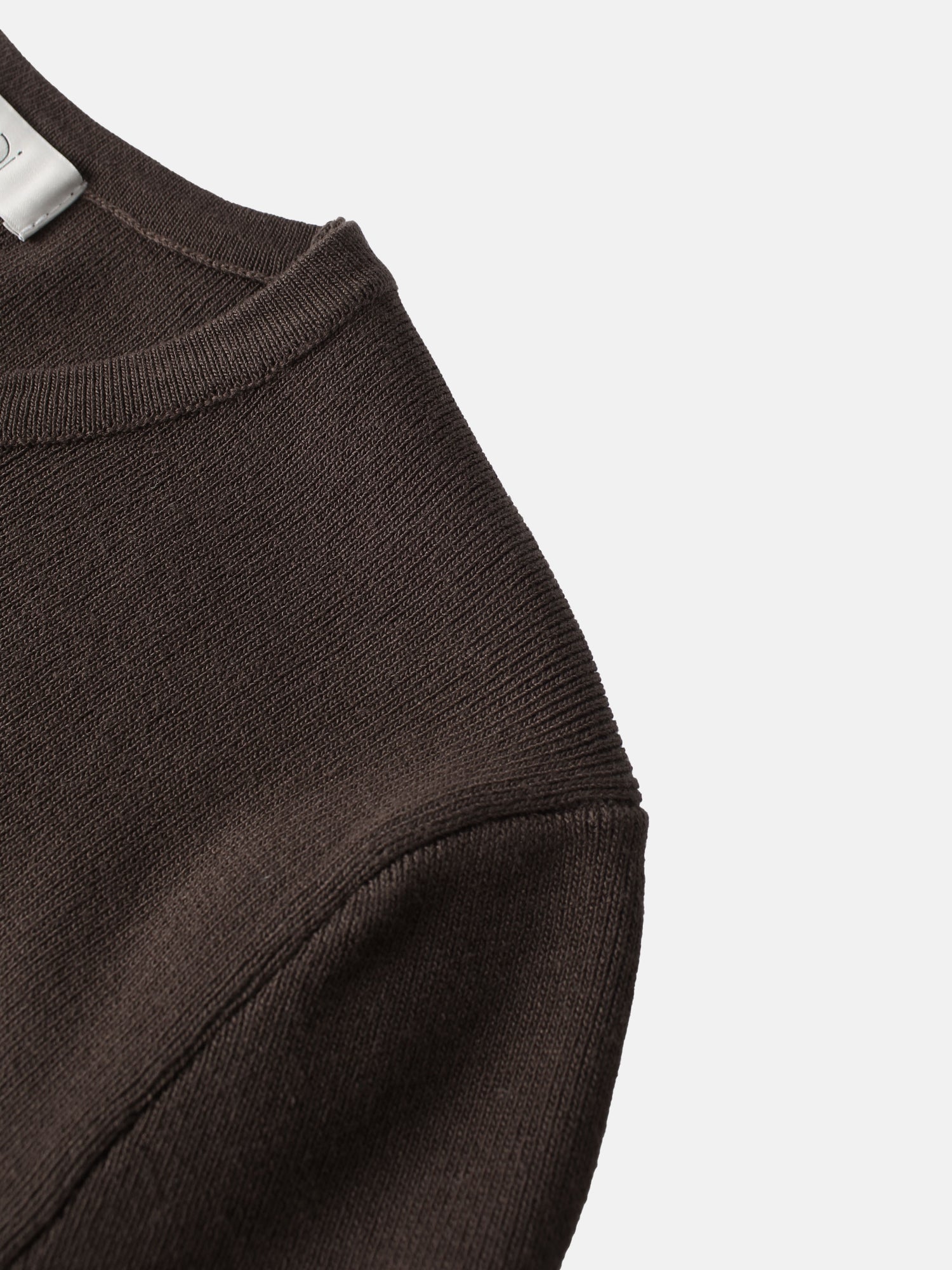 Bell Sleeve Sweater - Brown