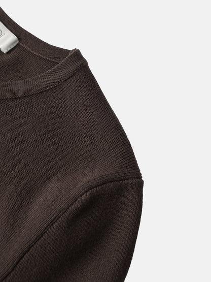 Bell Sleeve Sweater - Brown