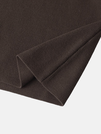 Bell Sleeve Sweater - Brown