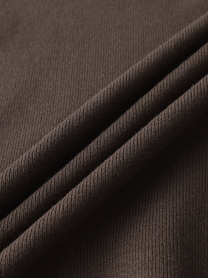 Bell Sleeve Sweater - Brown