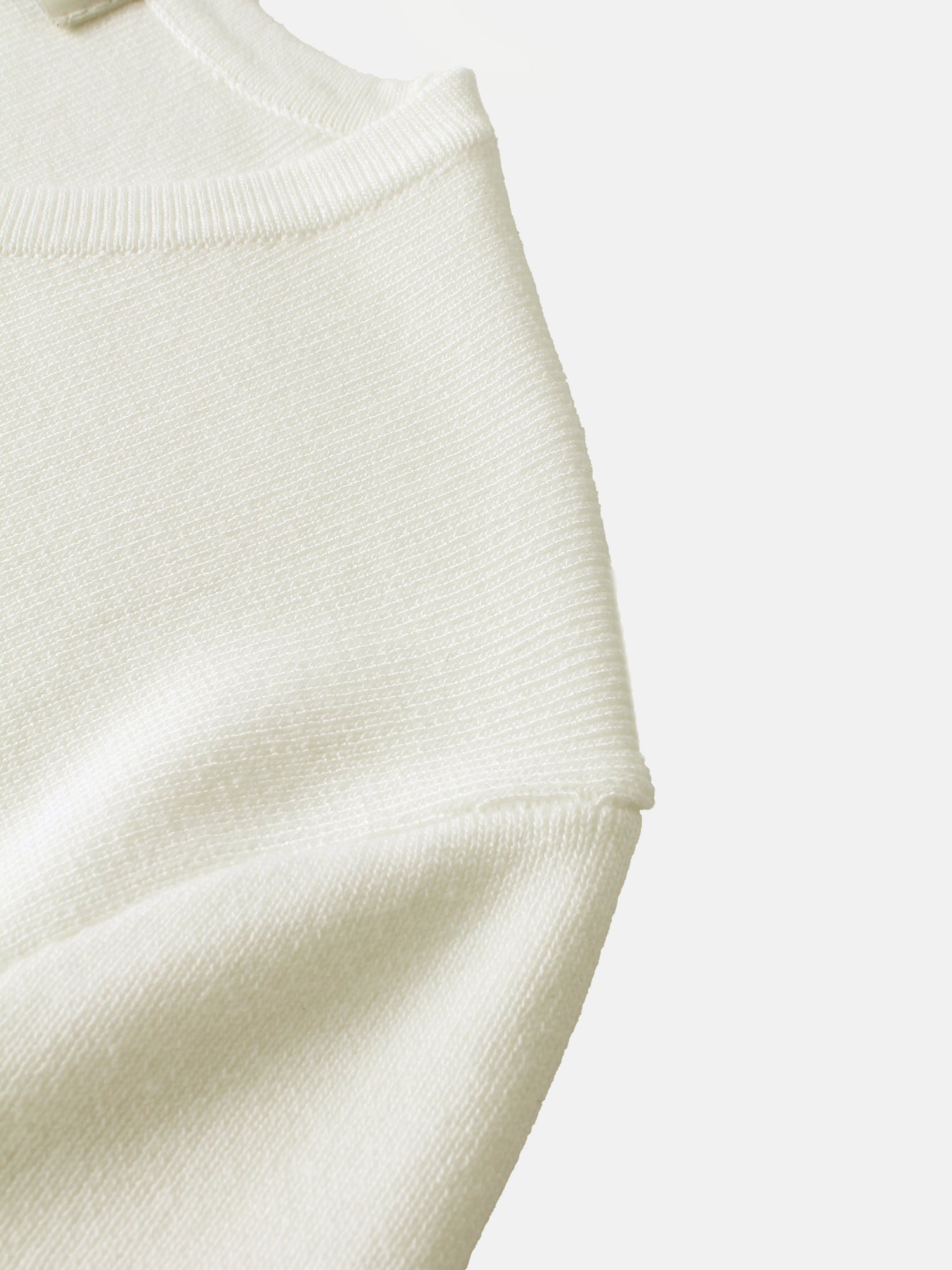 Bell Sleeve Sweater - Cream