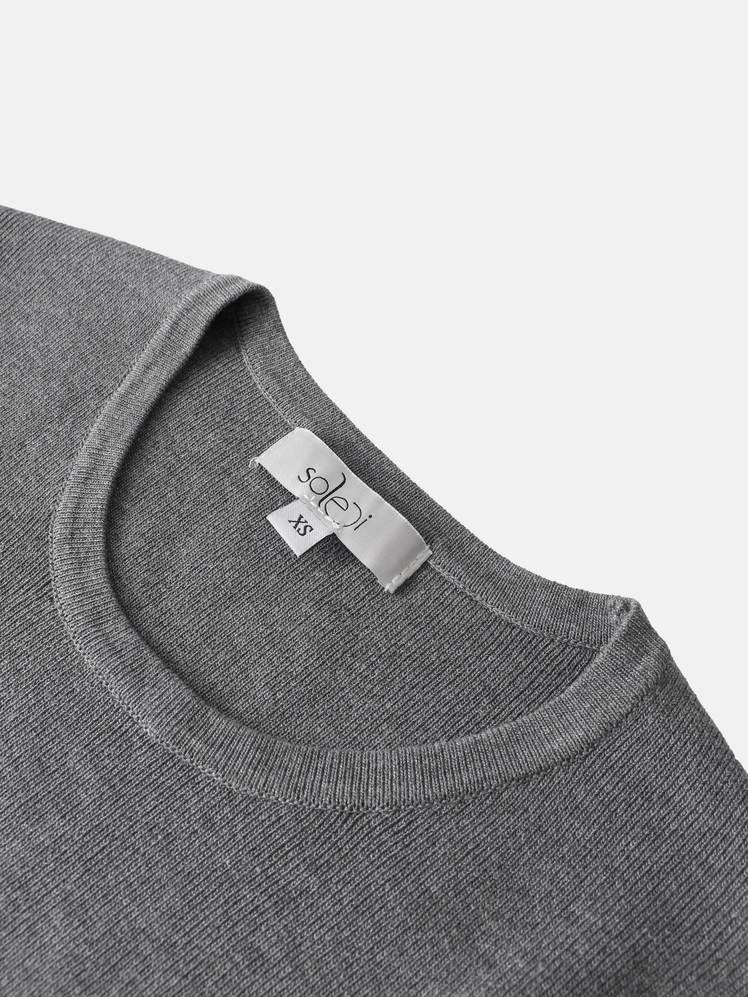 Bell Sleeve Sweater - Grey