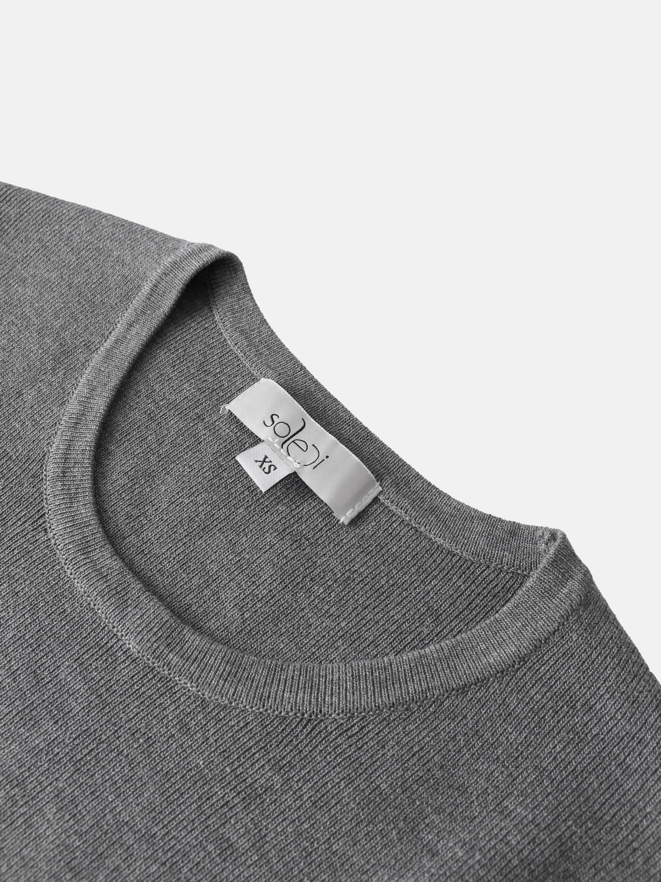 Bell Sleeve Sweater - Grey