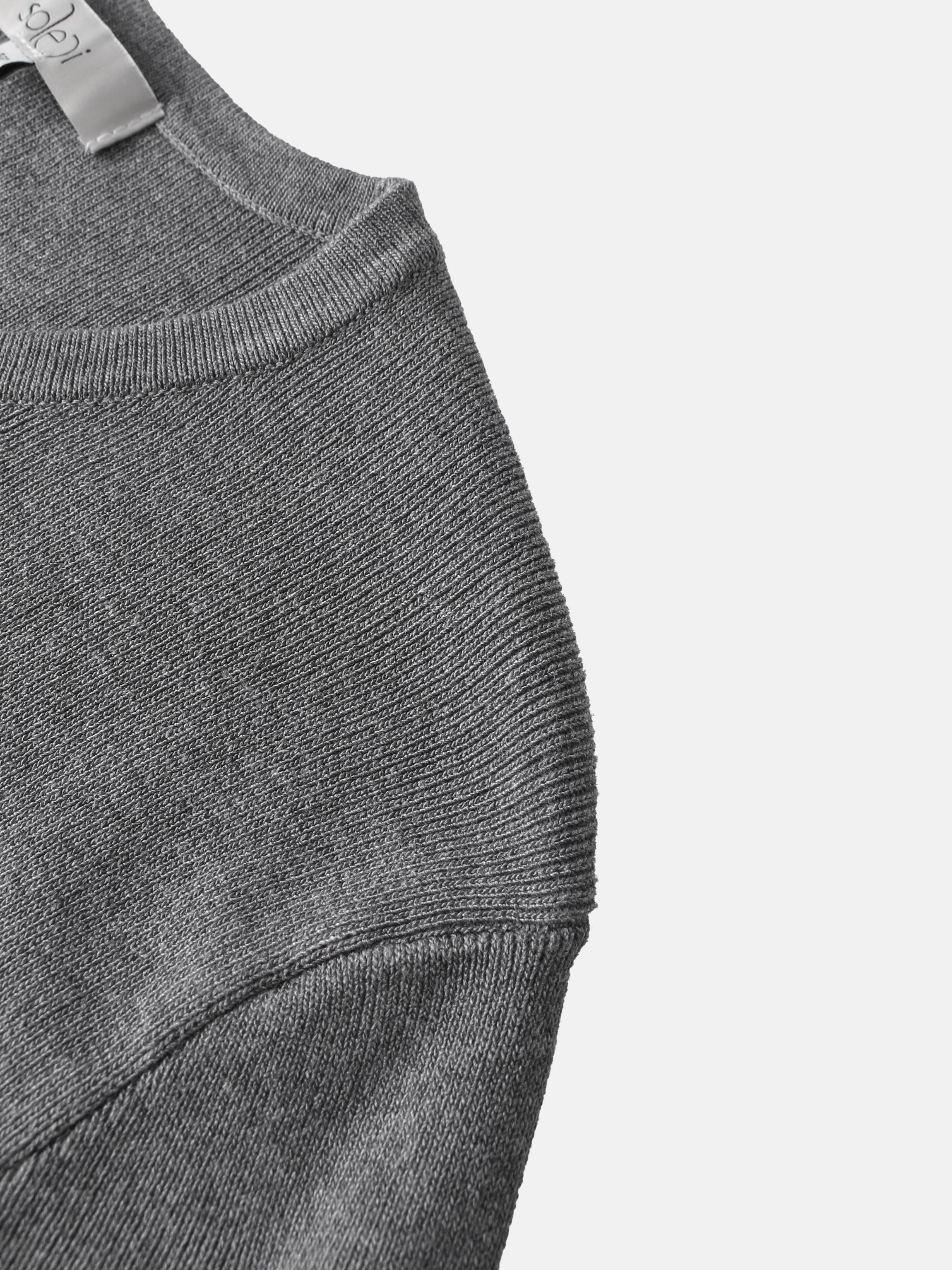 Bell Sleeve Sweater - Grey