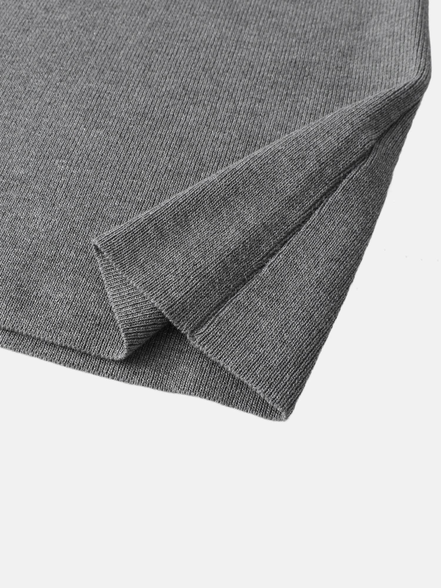 Bell Sleeve Sweater - Grey