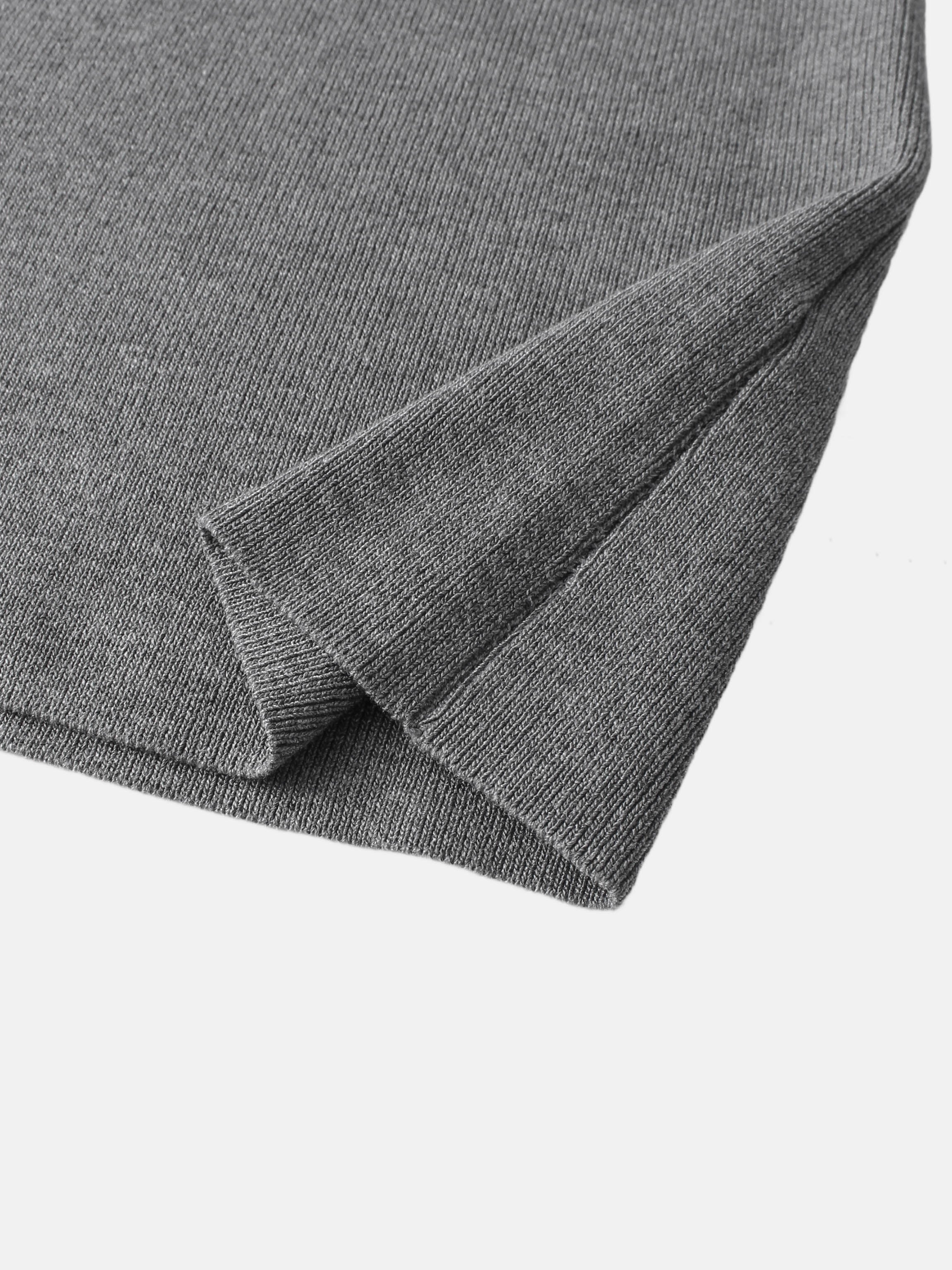 Bell Sleeve Sweater - Grey