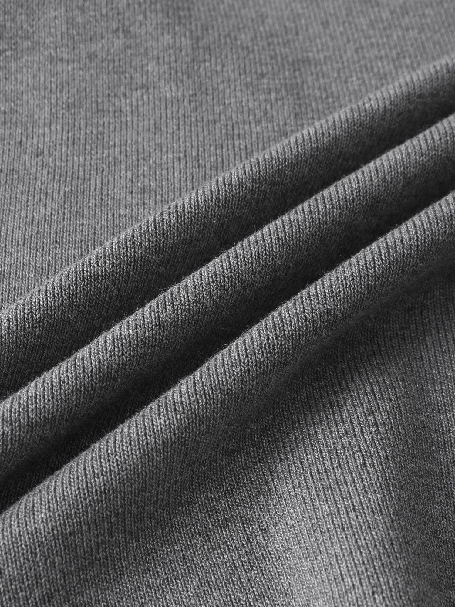 Bell Sleeve Sweater - Grey