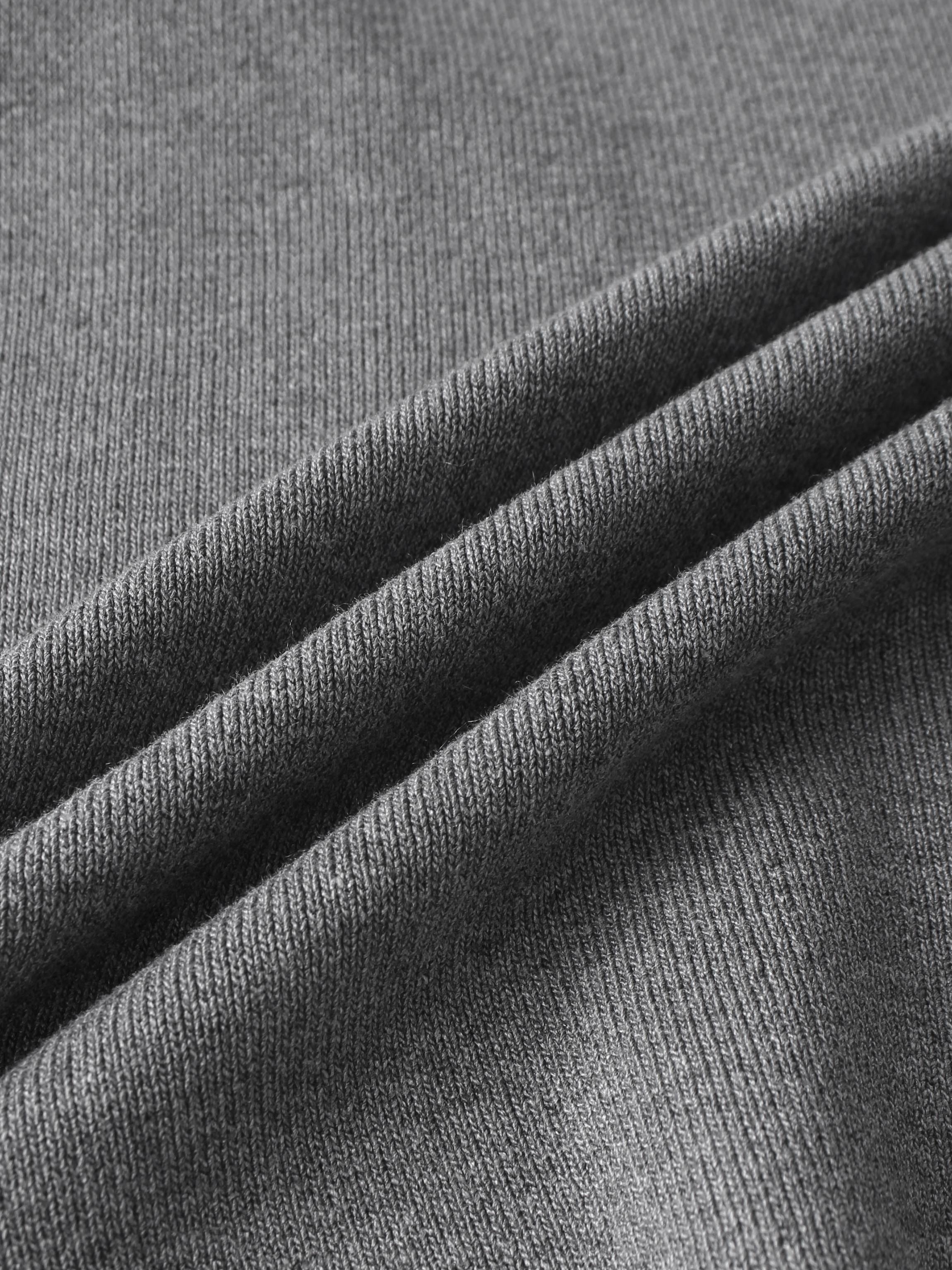 Bell Sleeve Sweater - Grey