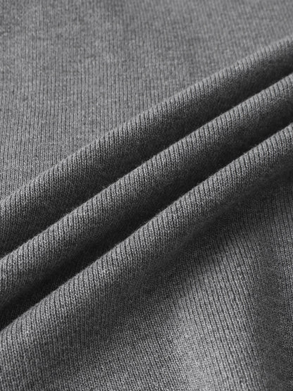 Bell Sleeve Sweater - Grey