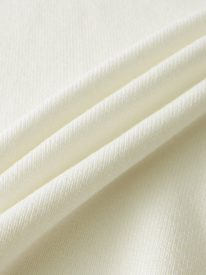 Bell Sleeve Sweater - Cream