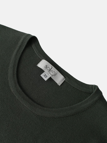 Bell Sleeve Sweater - Green