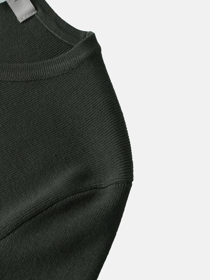 Bell Sleeve Sweater - Green