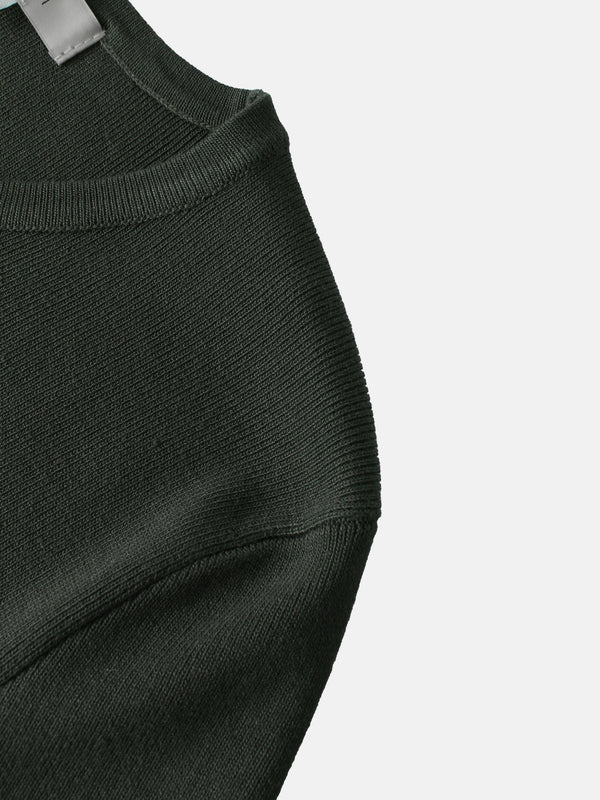 Bell Sleeve Sweater - Green