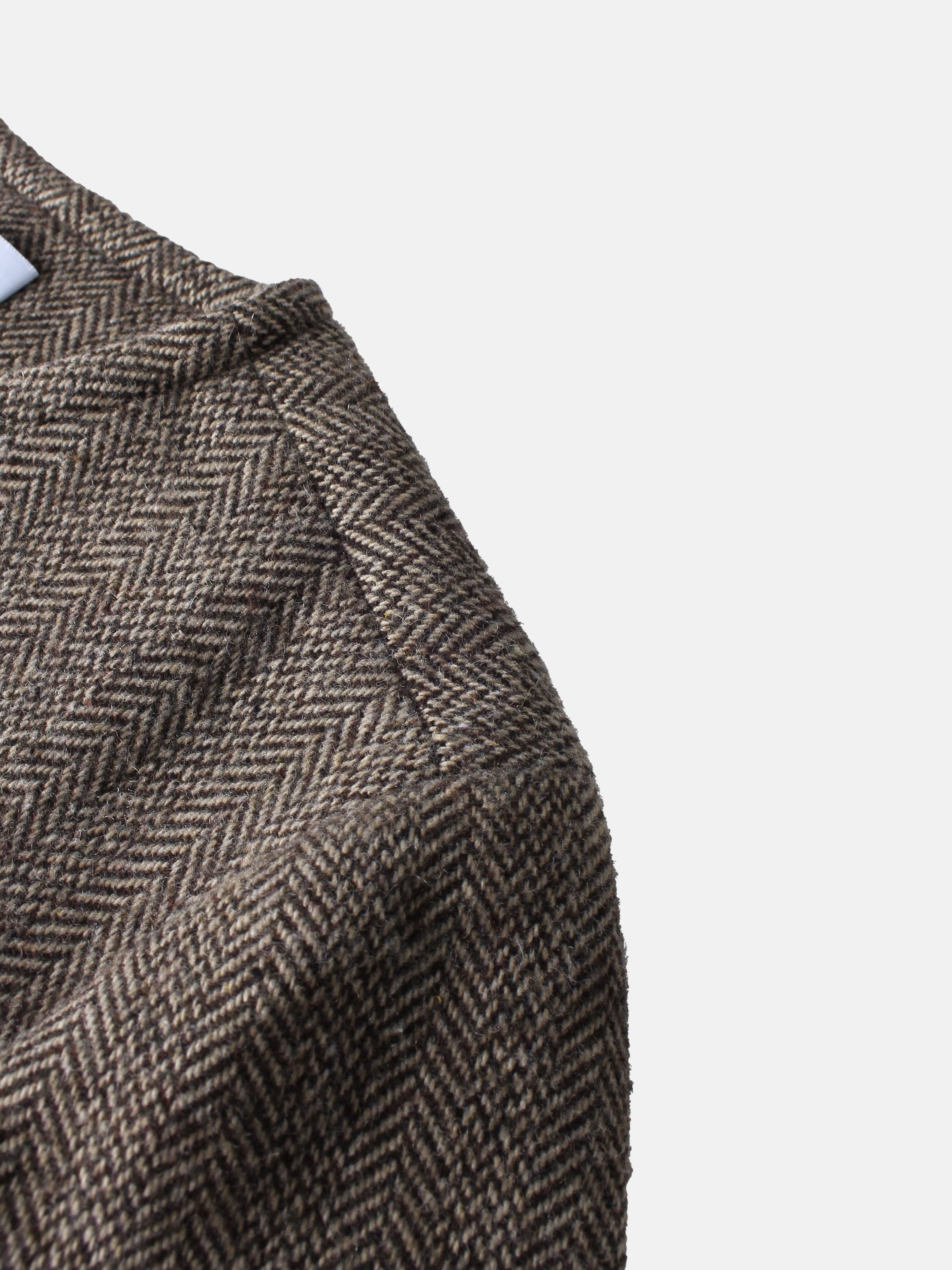 Plaid Boxy Jacket - Brown Plaid