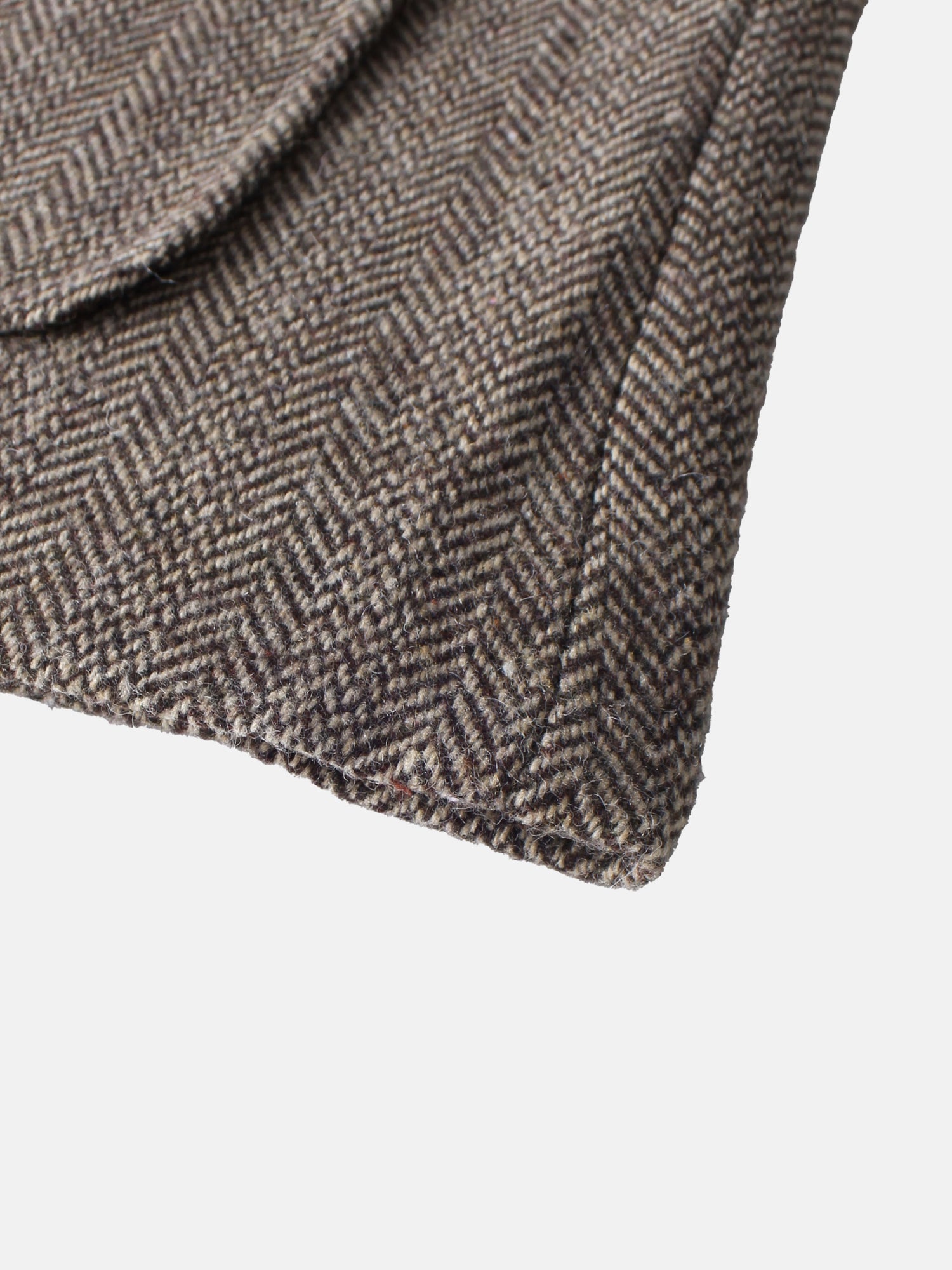 Plaid Boxy Jacket - Brown Plaid