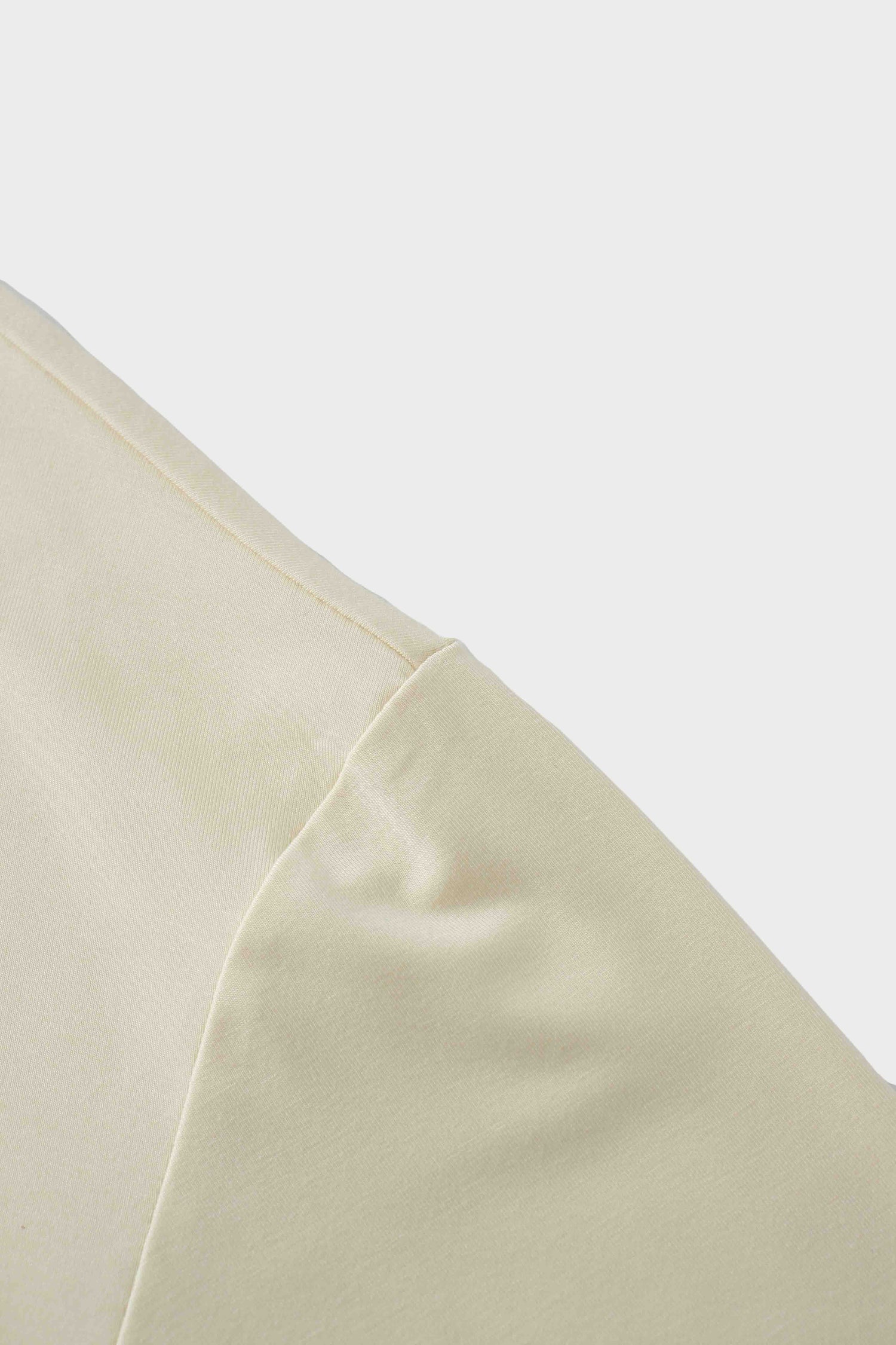 Cropped Tee-Ivory
