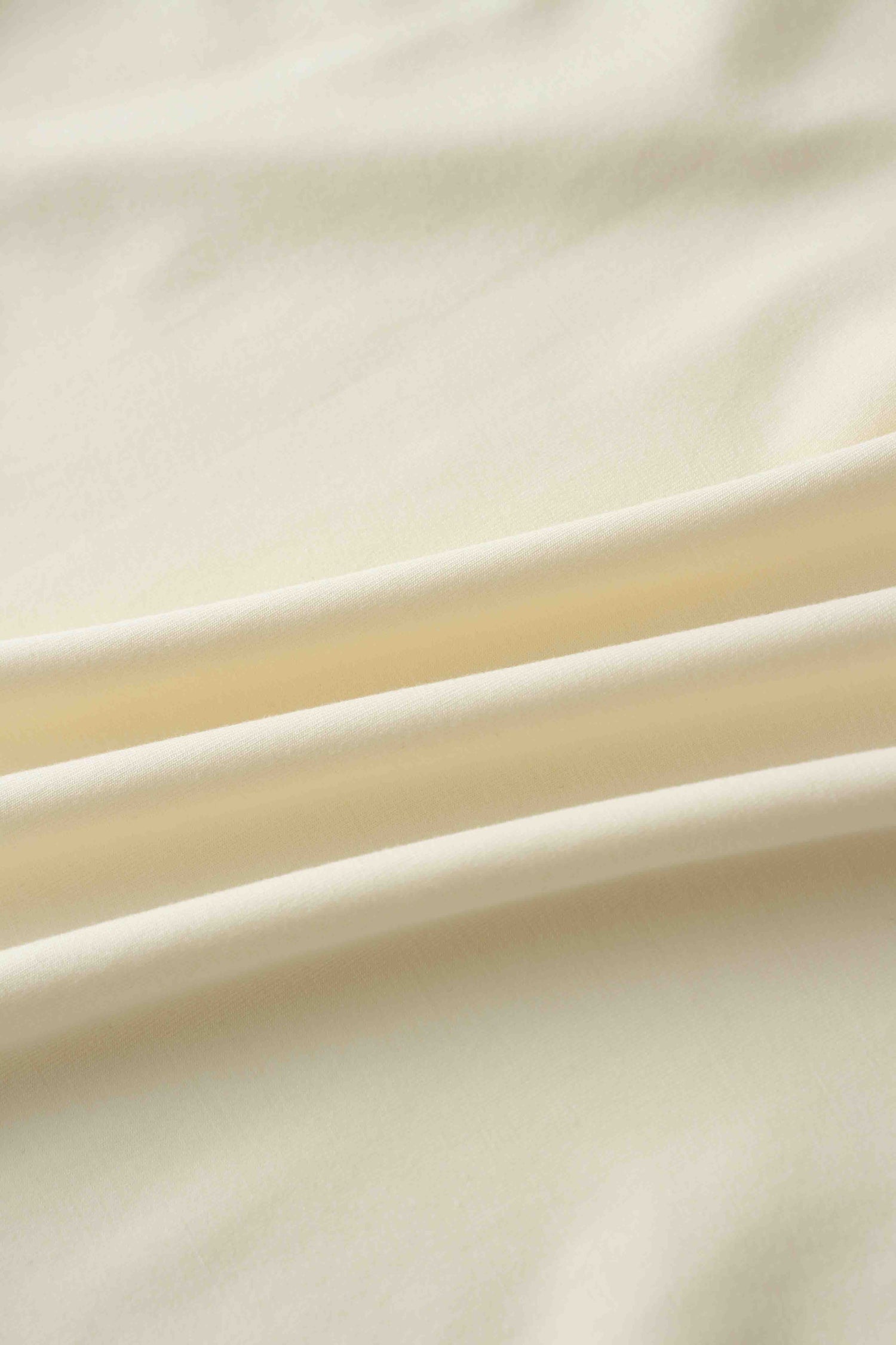Cropped Tee-Ivory