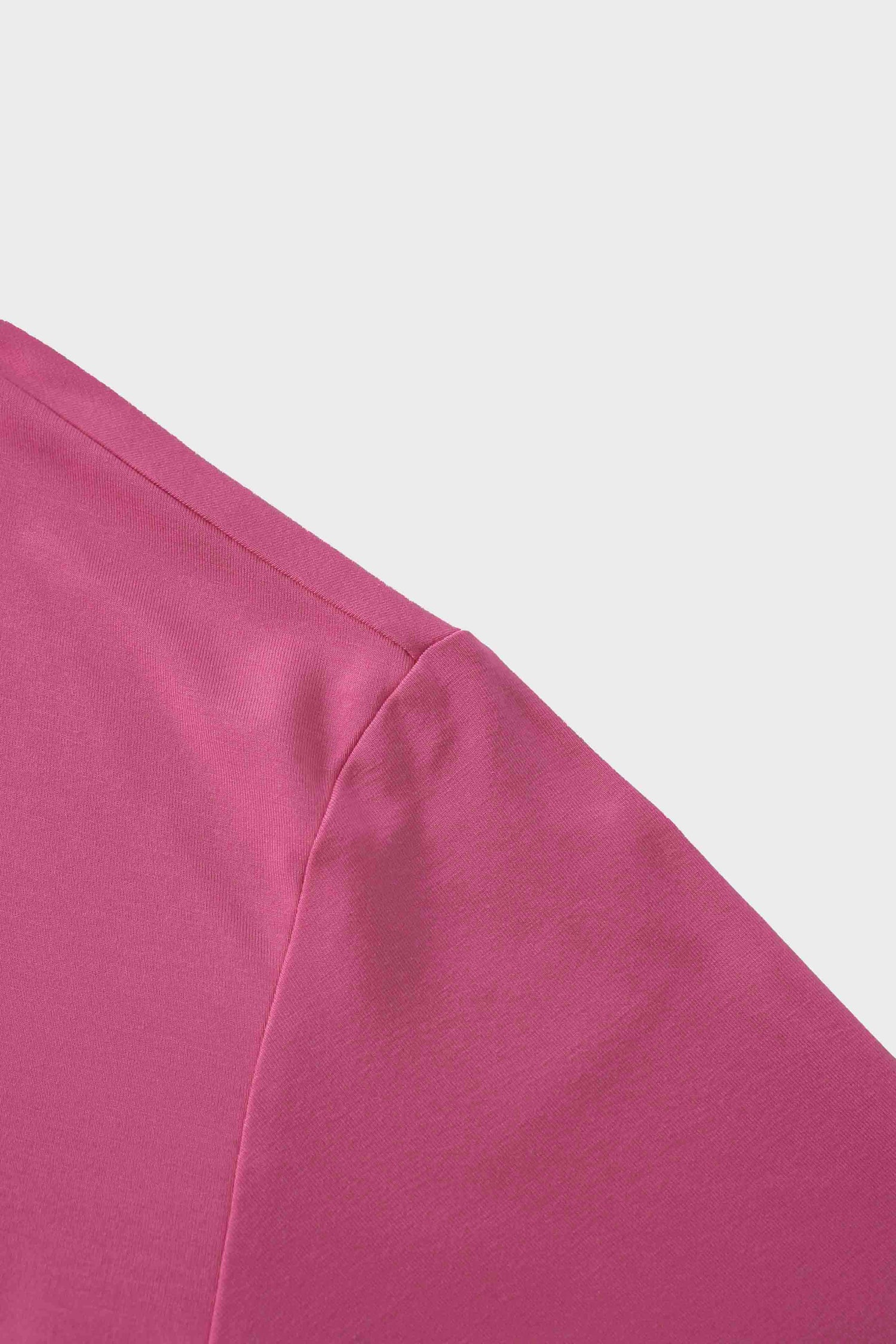 Cropped Tee-Pink