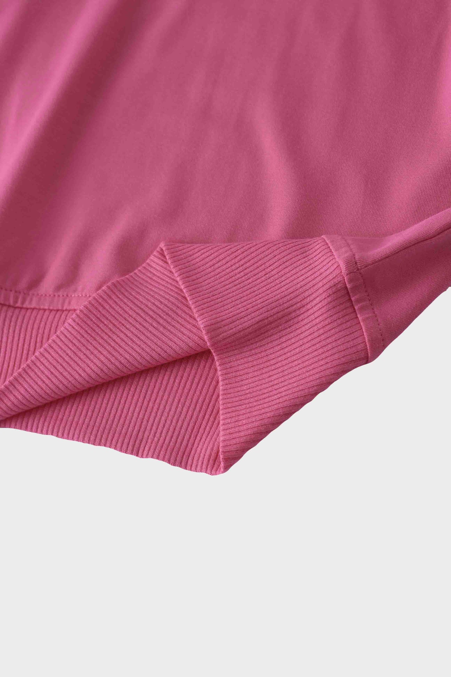 Cropped Tee-Pink