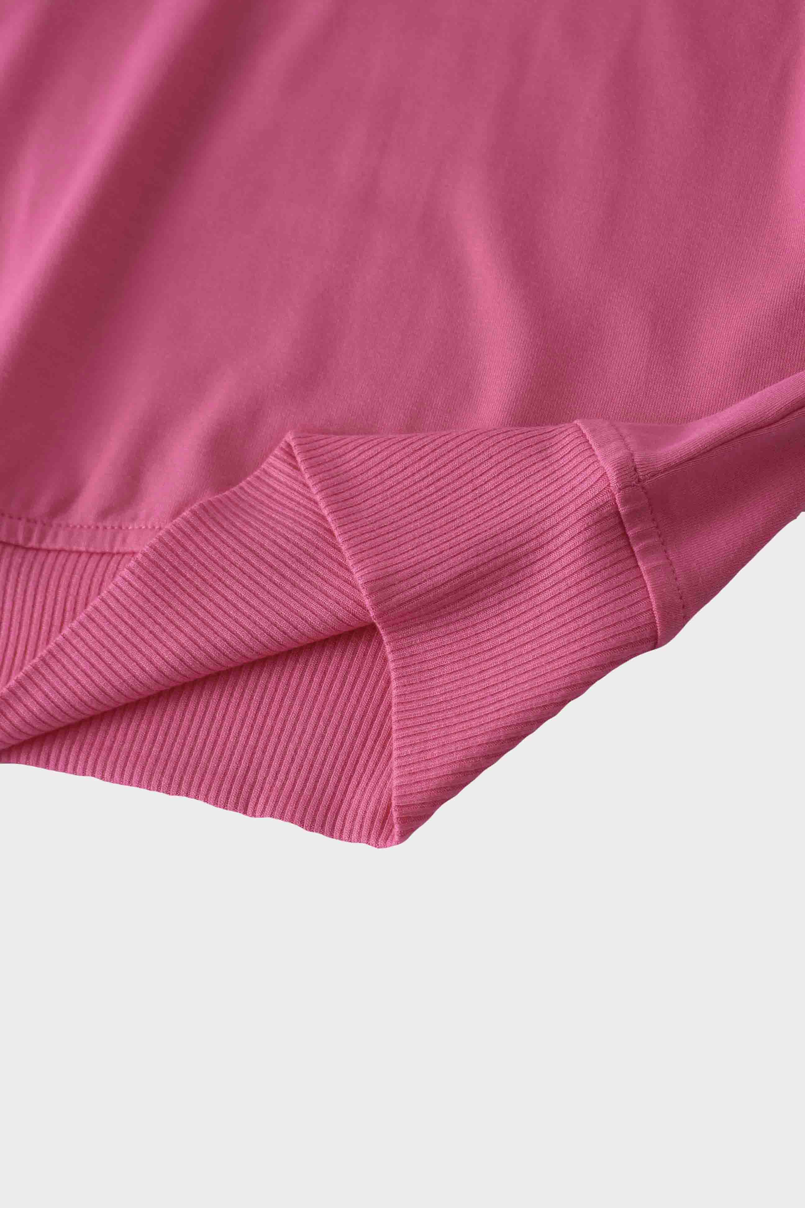 Cropped Tee-Pink