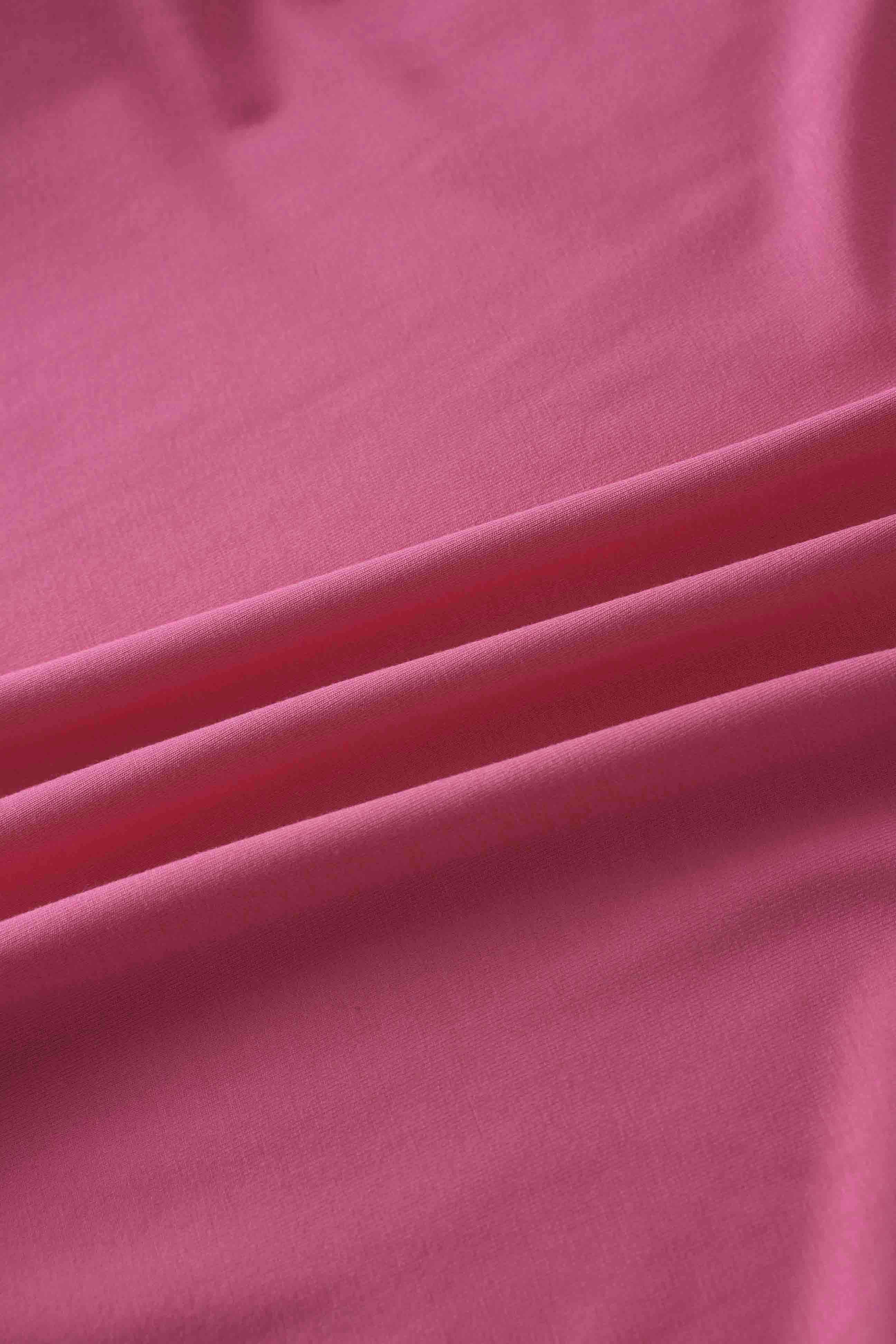 Cropped Tee-Pink