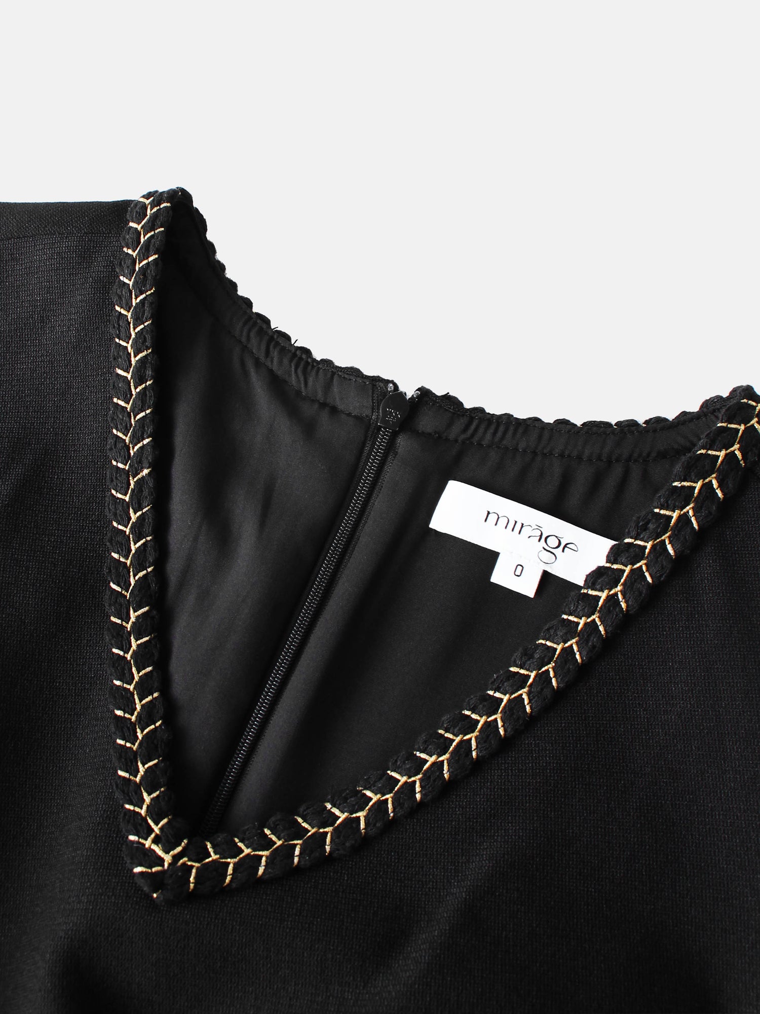 Yoke Pleated Jumper - Black