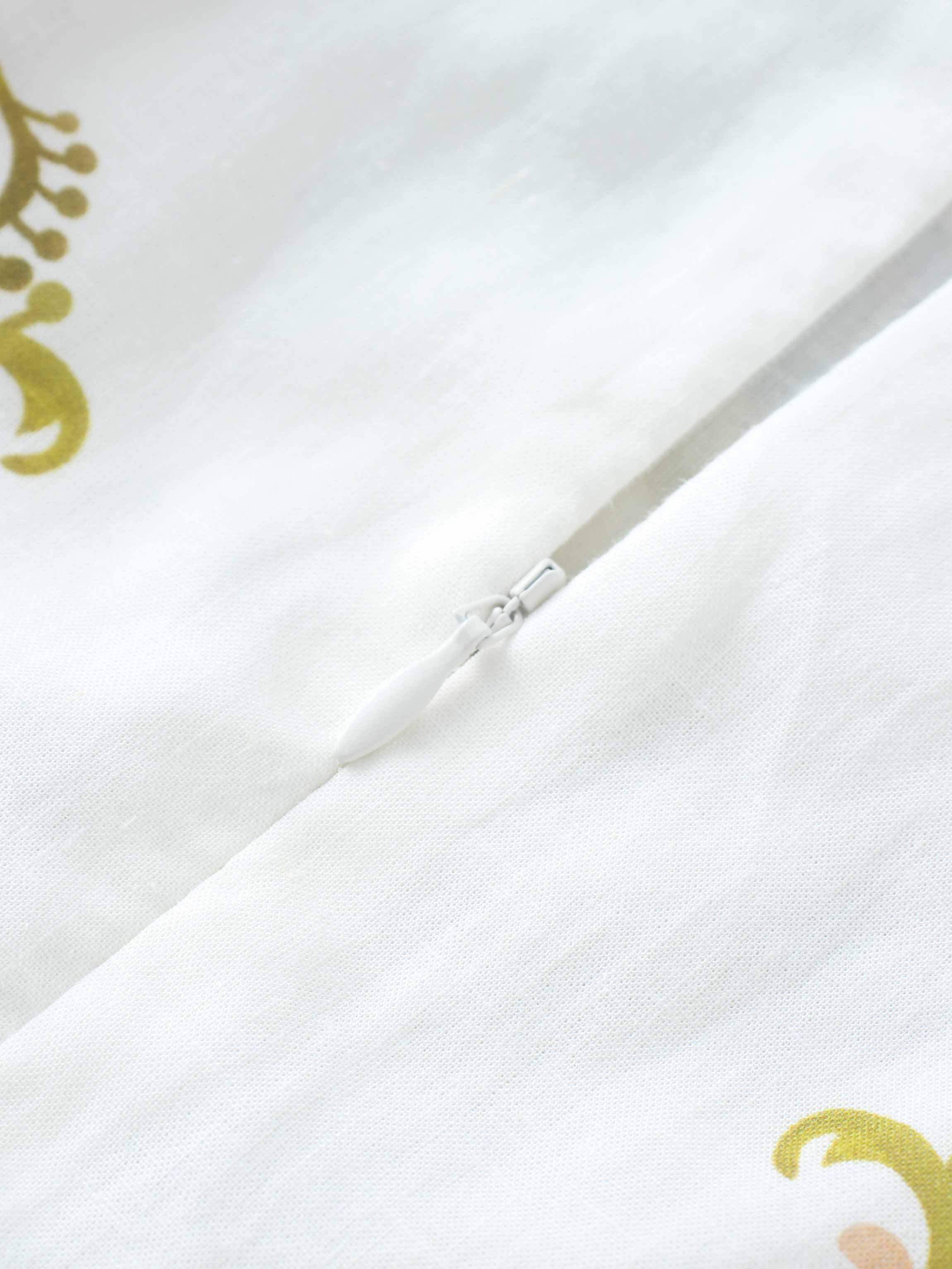 Smocked Waist Dress-Oriental Paisley