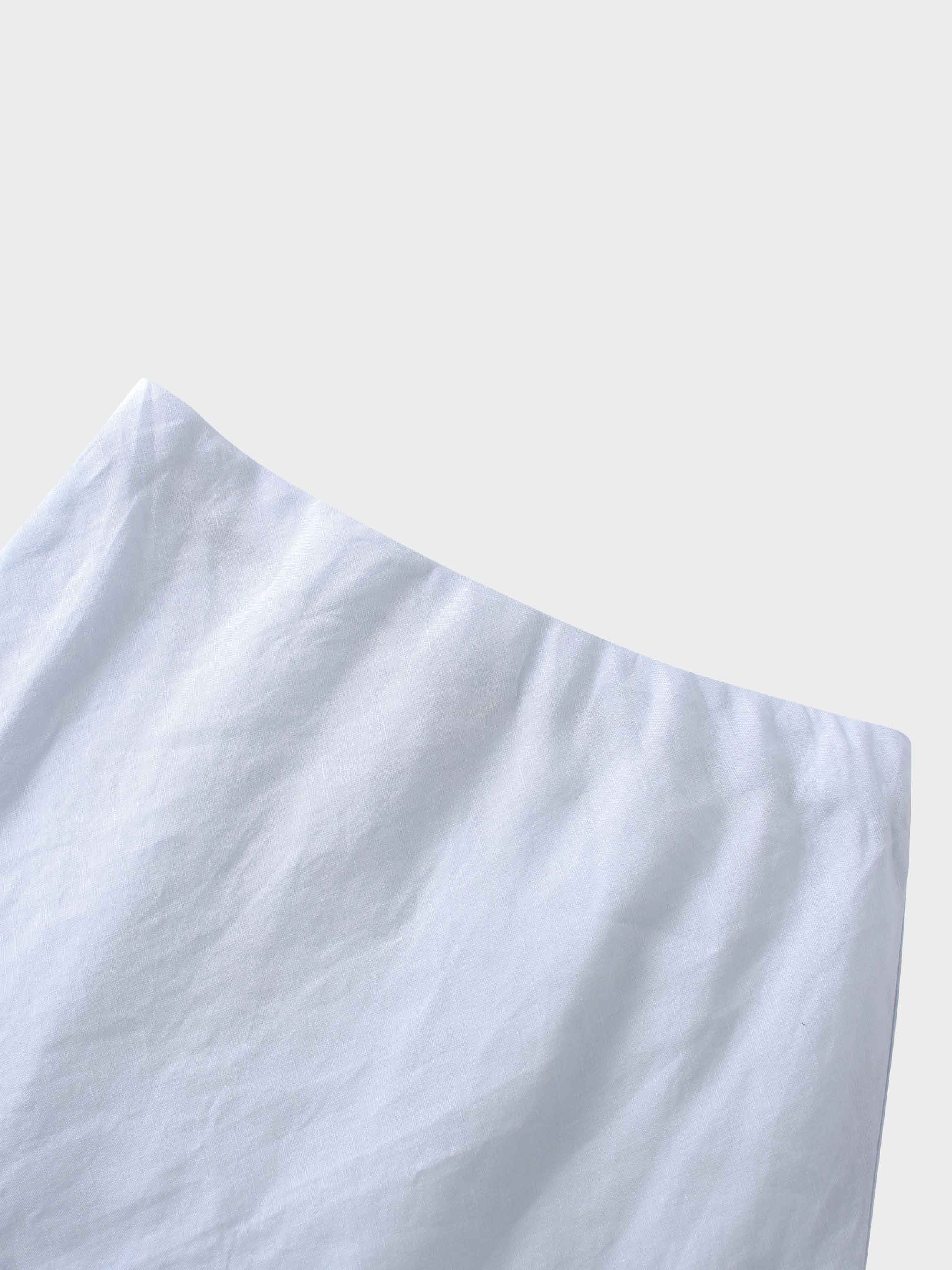 Lace Cutout Skirt-Light Blue