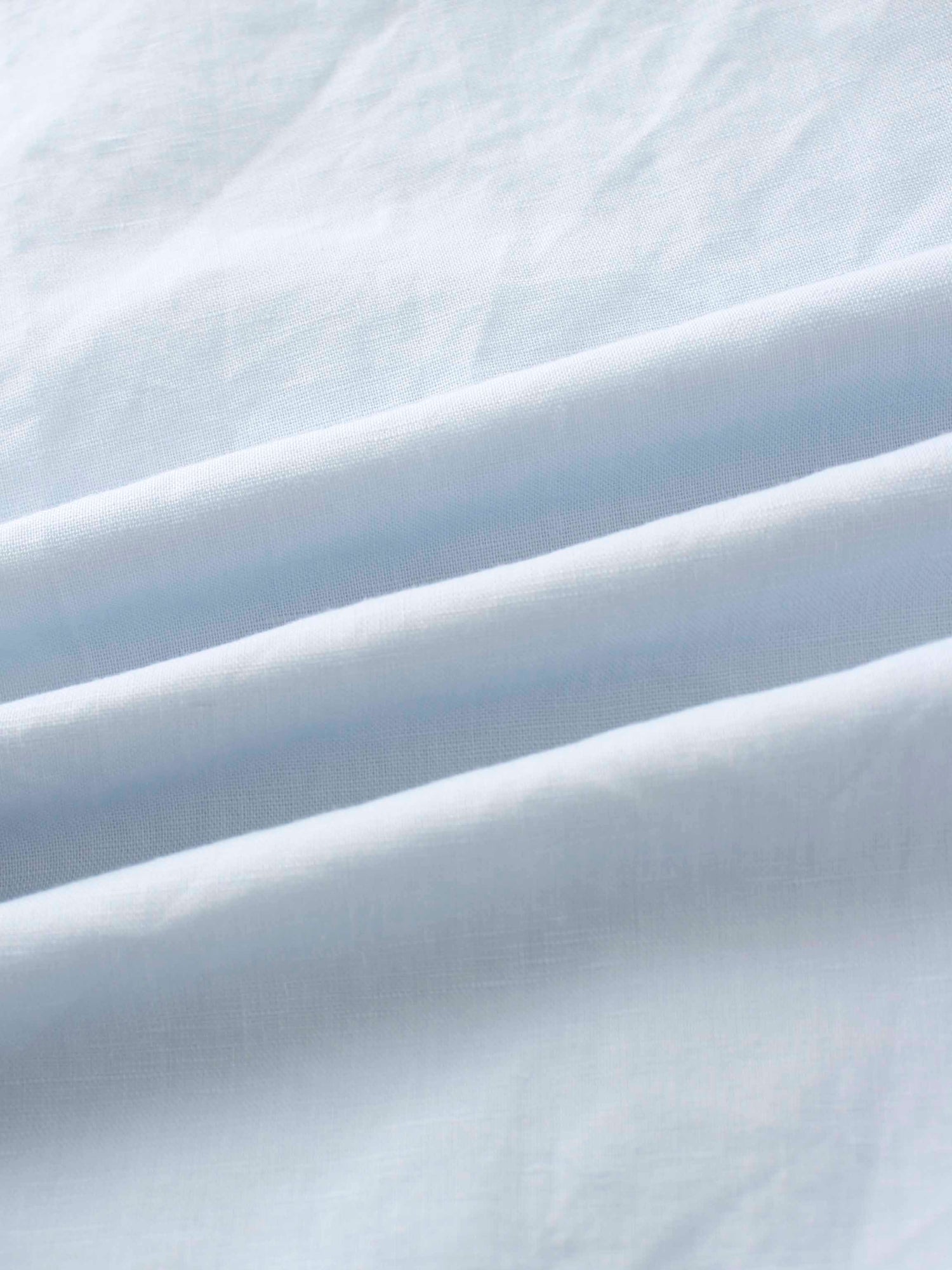 Lace Cutout Skirt-Light Blue